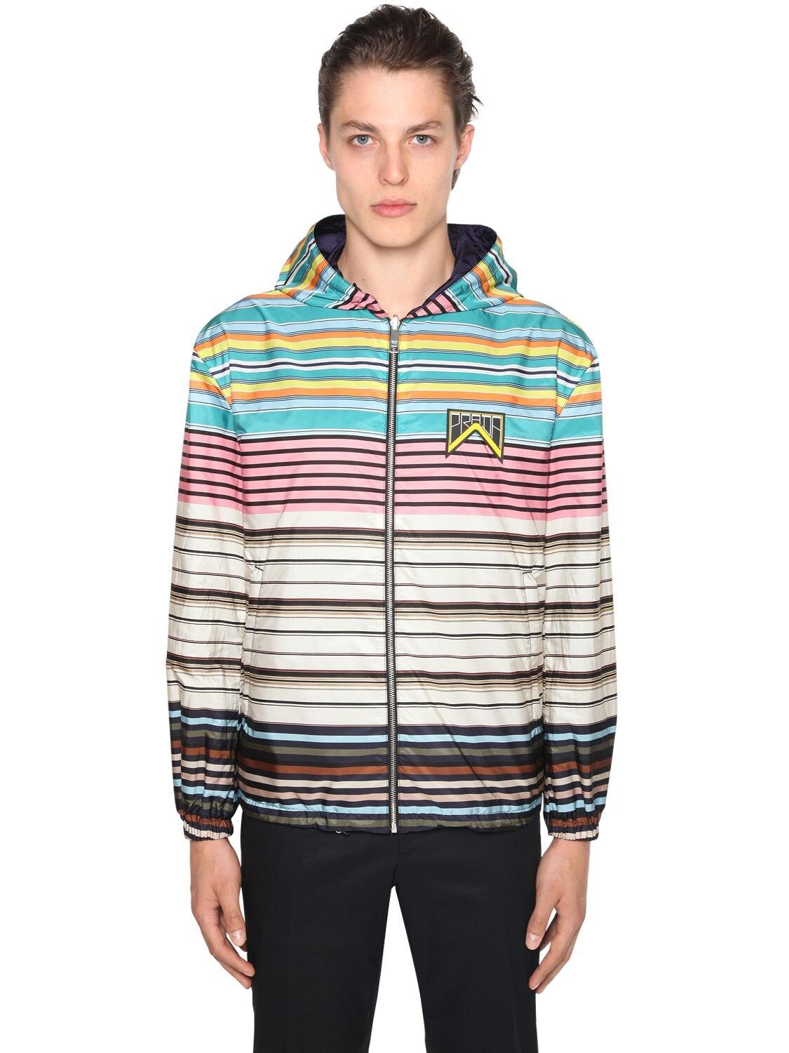 prada multi pocket jacket