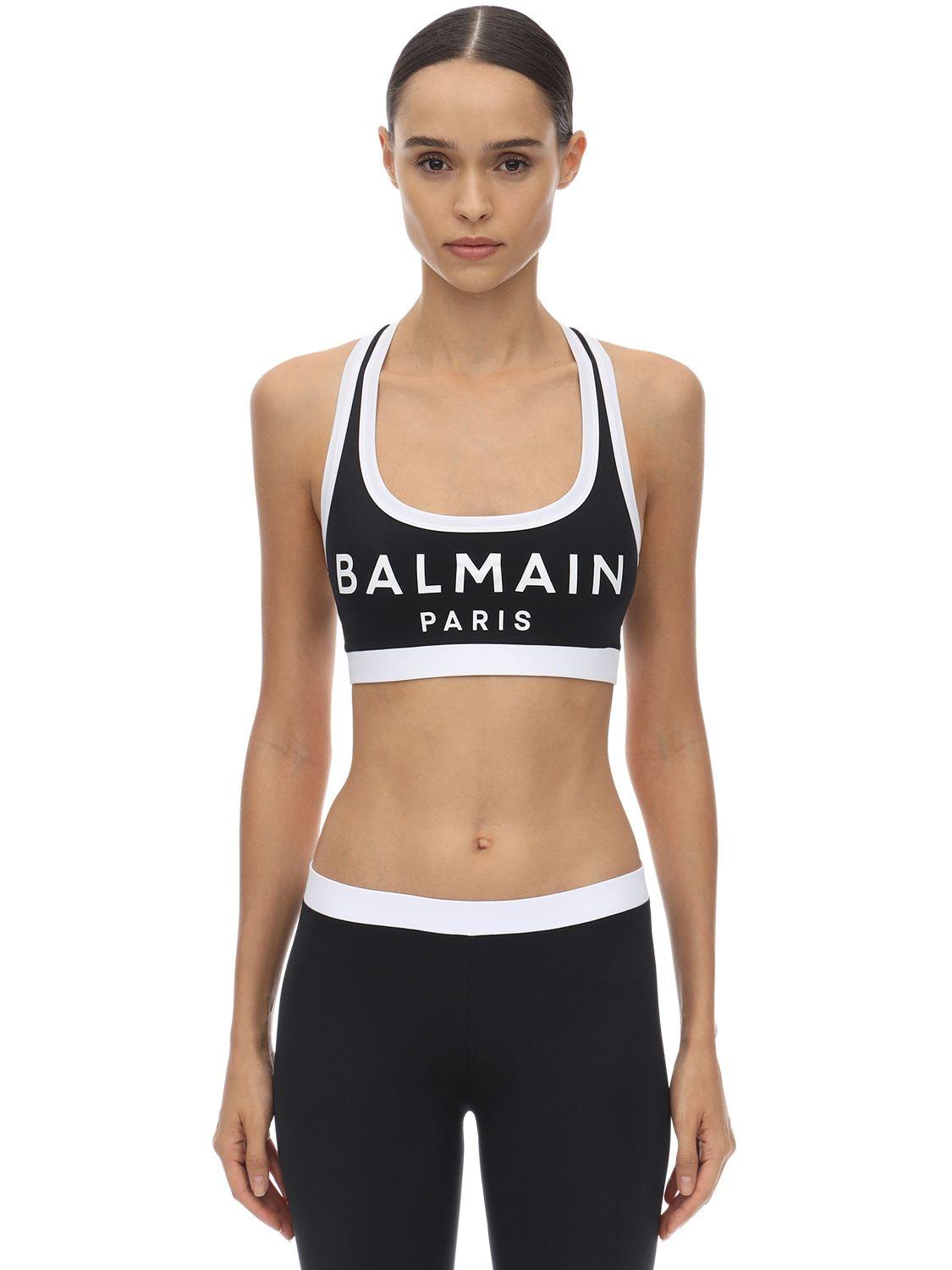 balmain sports bra