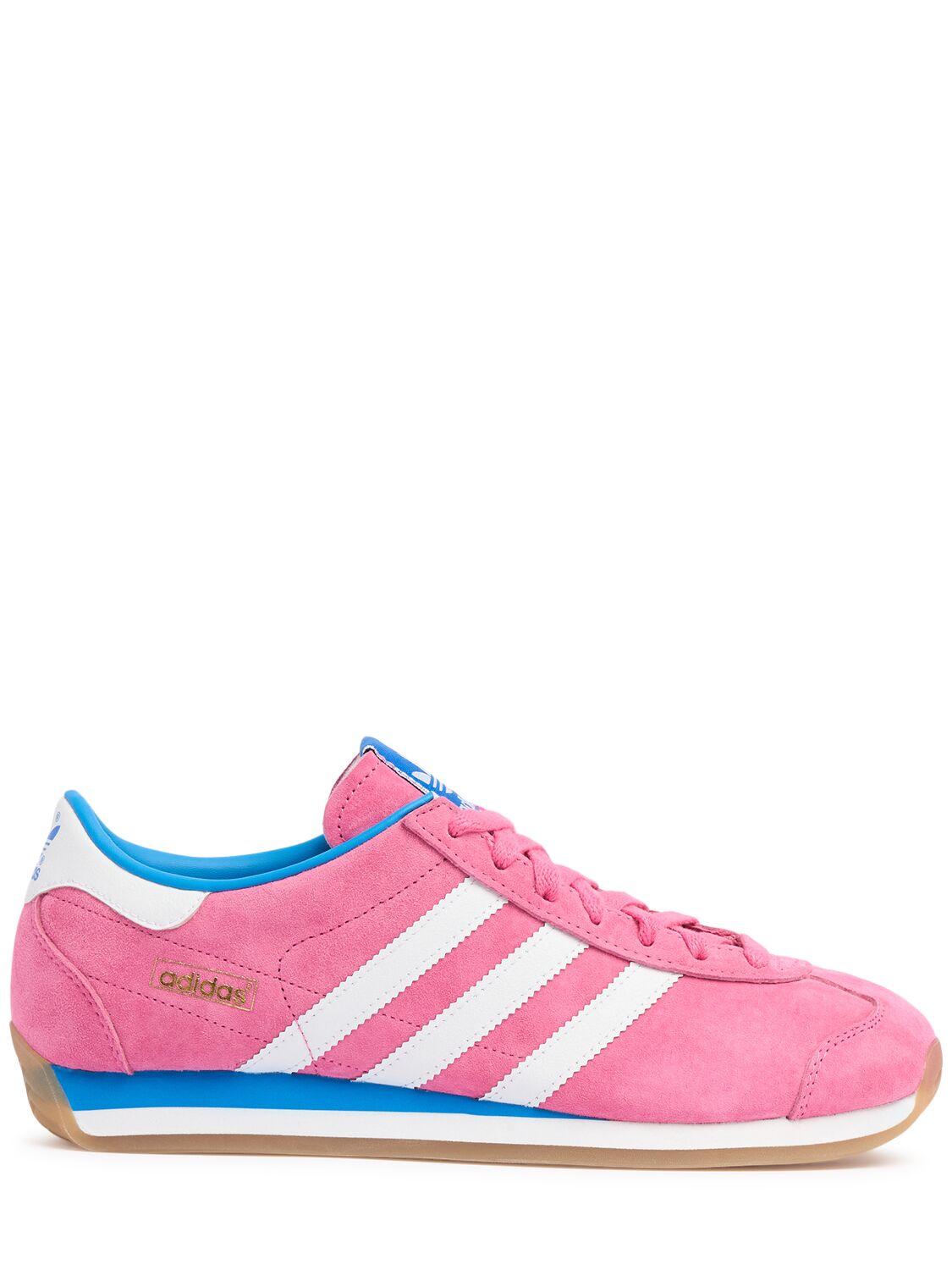 スニーカー adidas Originals Country Japan Sneaker ADIDAS ORIGINALS Country Japan suede sneakers | NET-A-PORTER