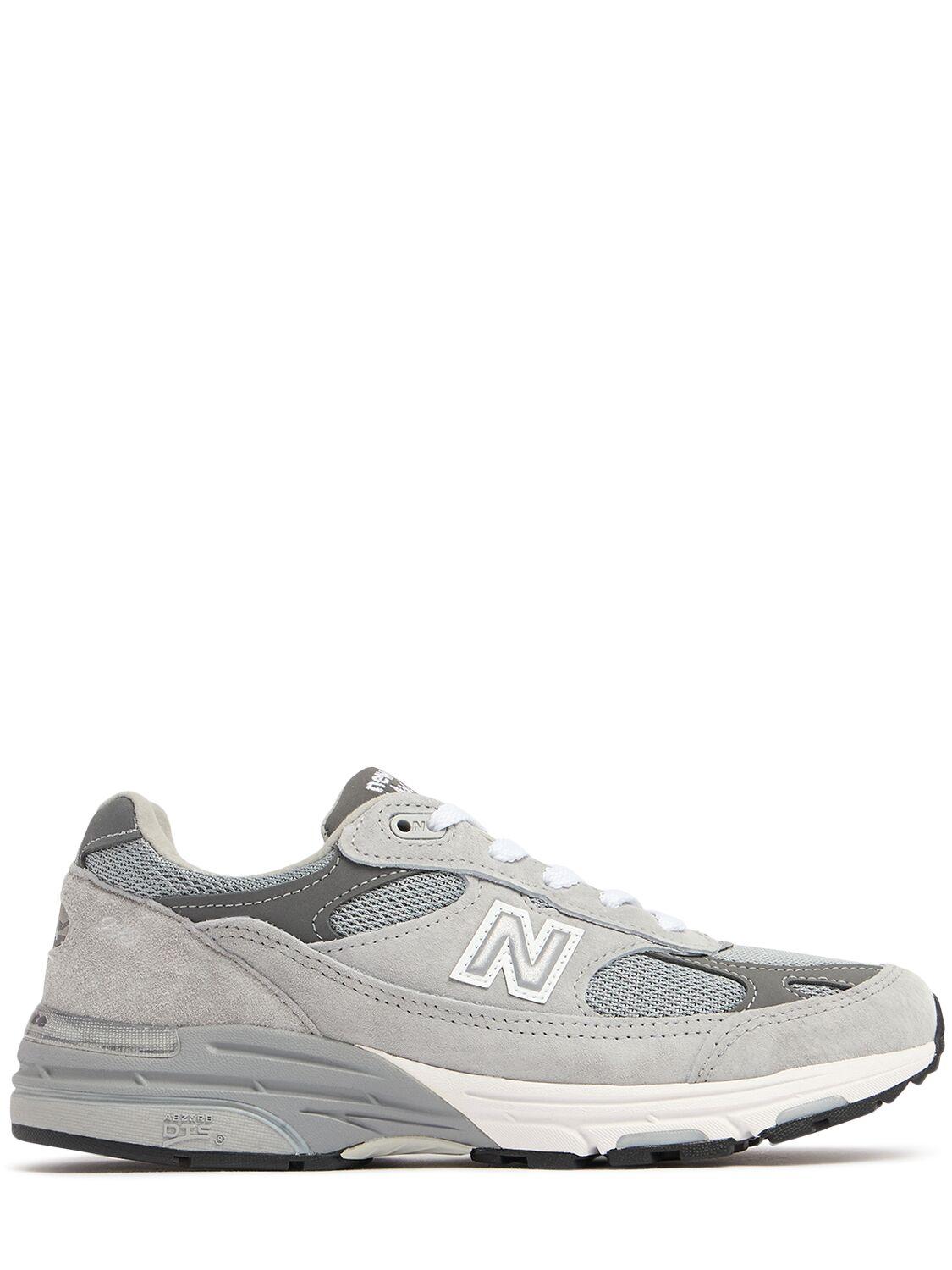 New balance 993 herren silber sales