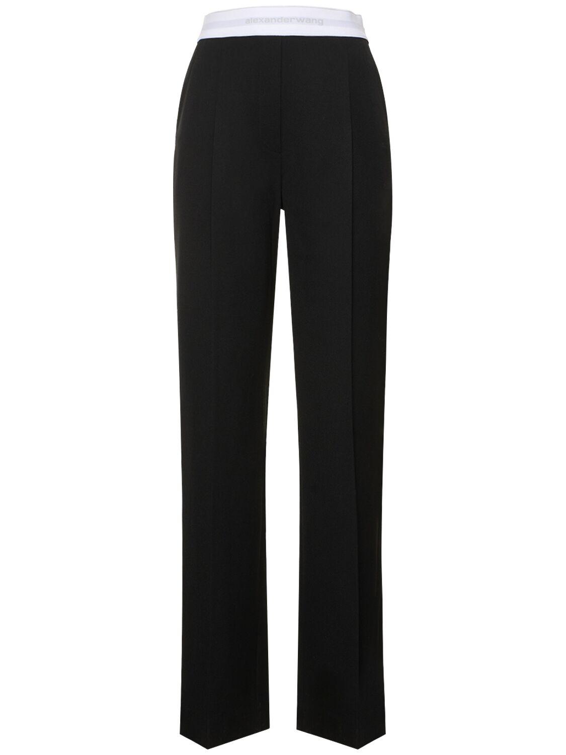 Alexander wang hotsell high waist pants