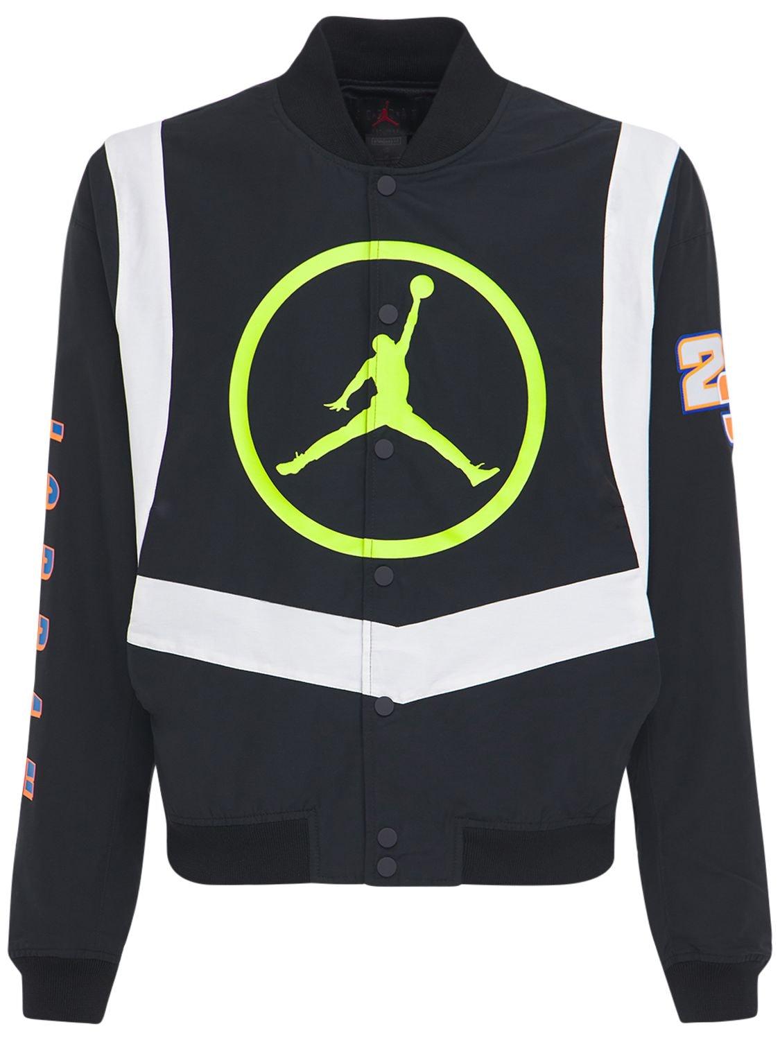 Nike Jordan Sport Dna Bomber Jacket in Black for Men | Lyst