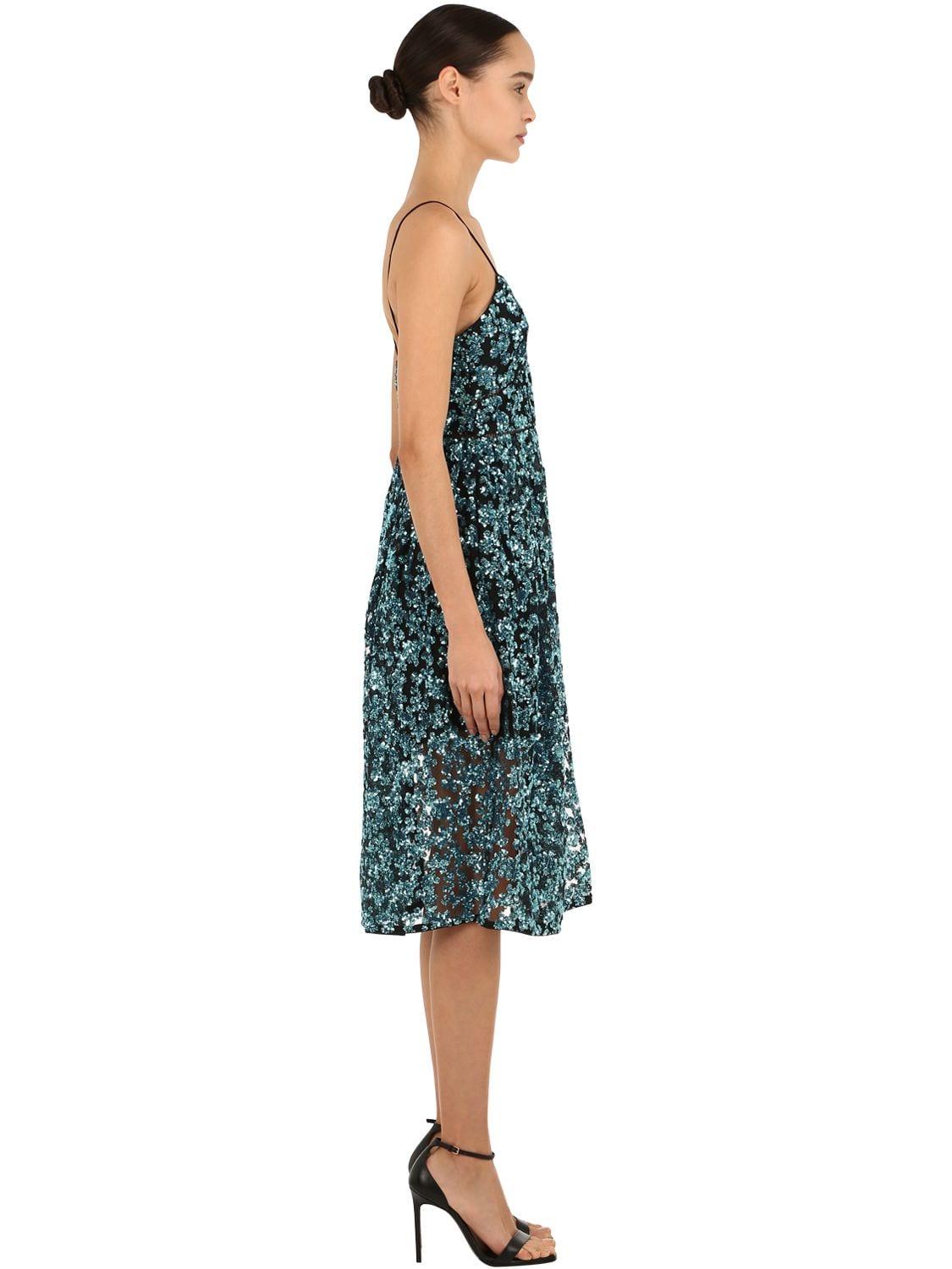 sequin azaelea dress