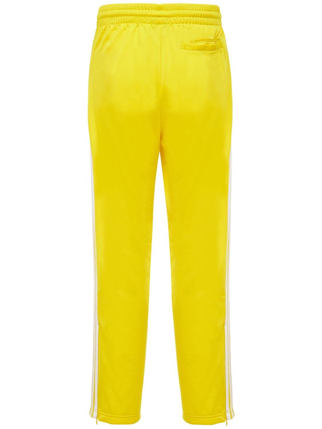 adidas Originals Firebird Track Pants in Yellow for Men | Lyst