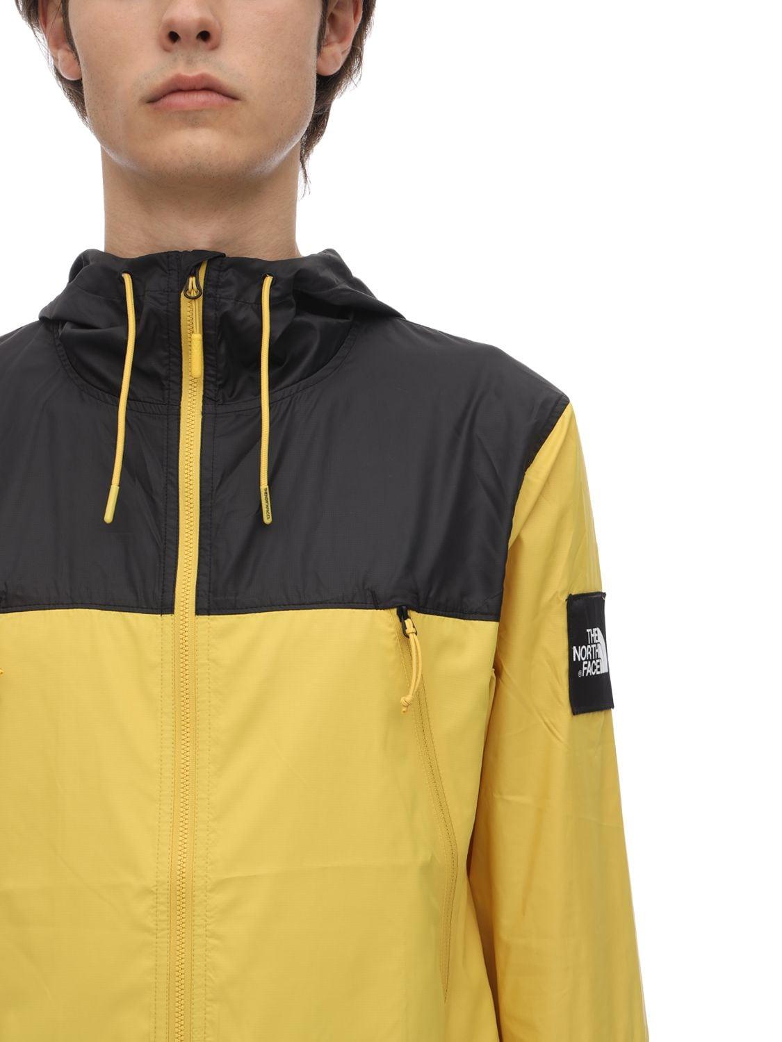 The North Face Synthetic 1990 Mountain Jacket in Yellow for Men | Lyst