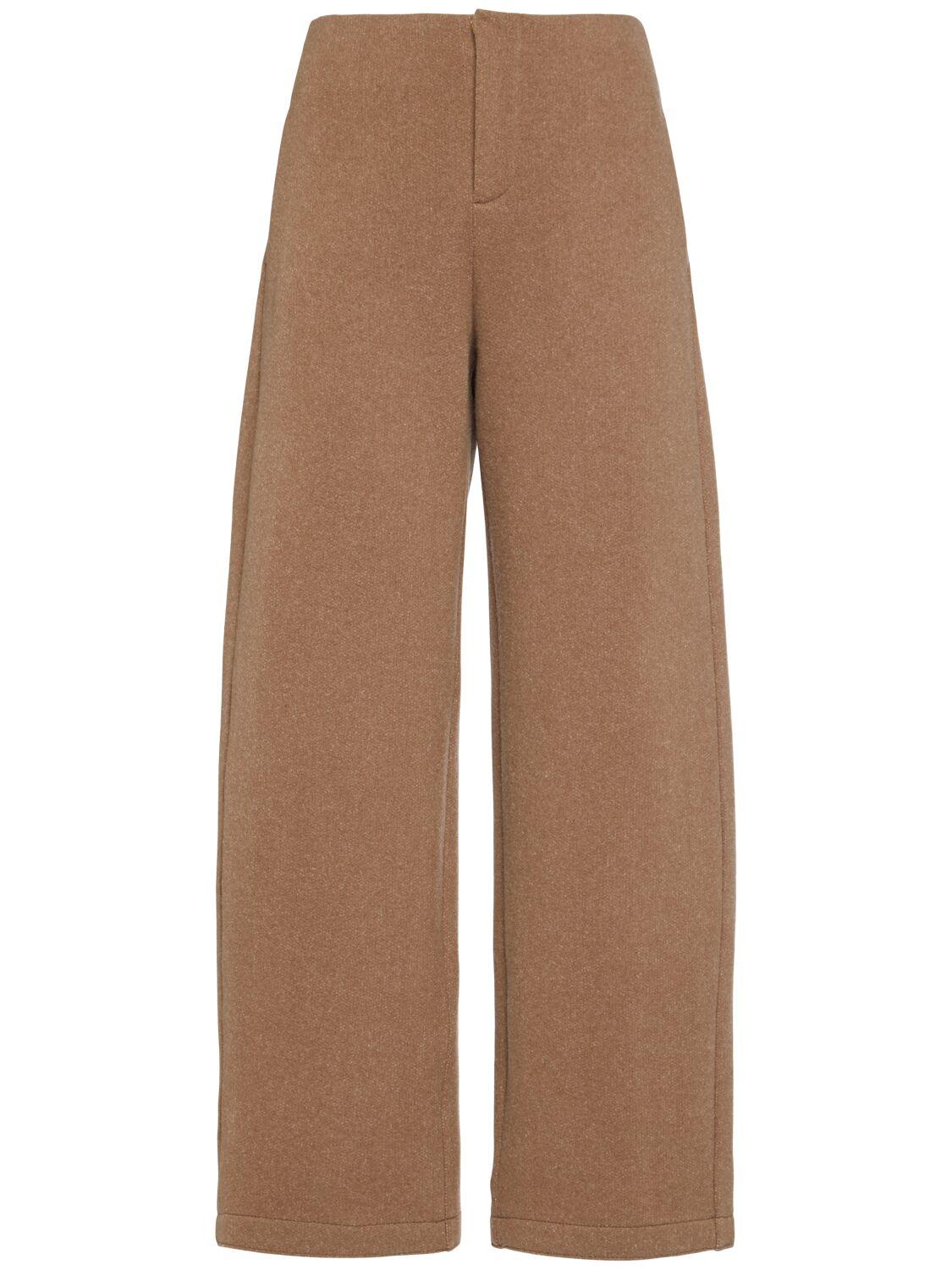 【Max Mara】国内未掲載商品 Arca カシミア＆ウール パンツ Max Mara】国内未掲載商品 Arca カシミア＆ウール パンツ