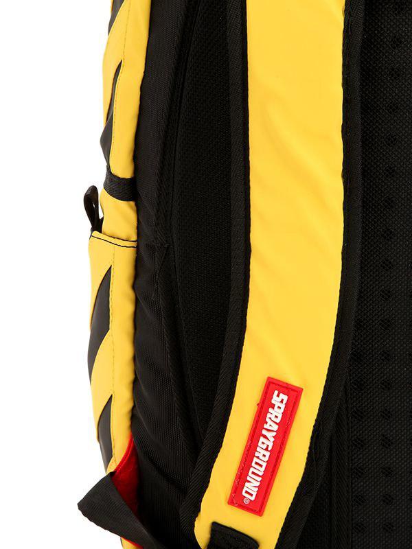 Sprayground Biohazard Trooper Backpack in Yellow for Men Lyst