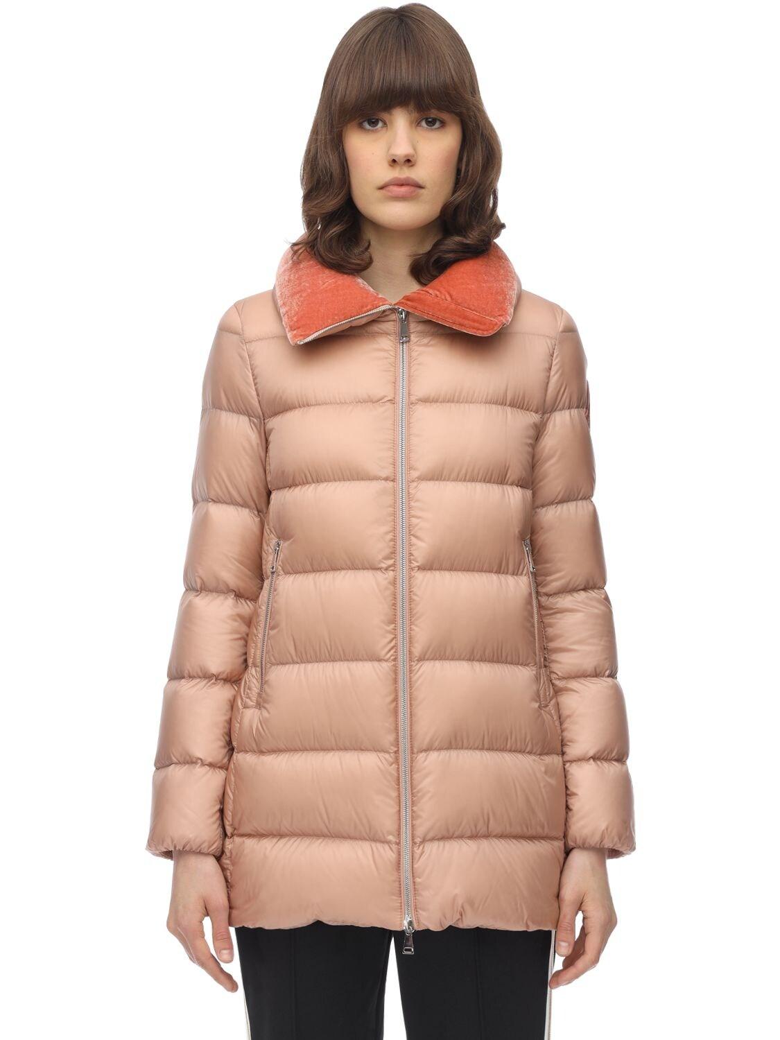 moncler blush jacket