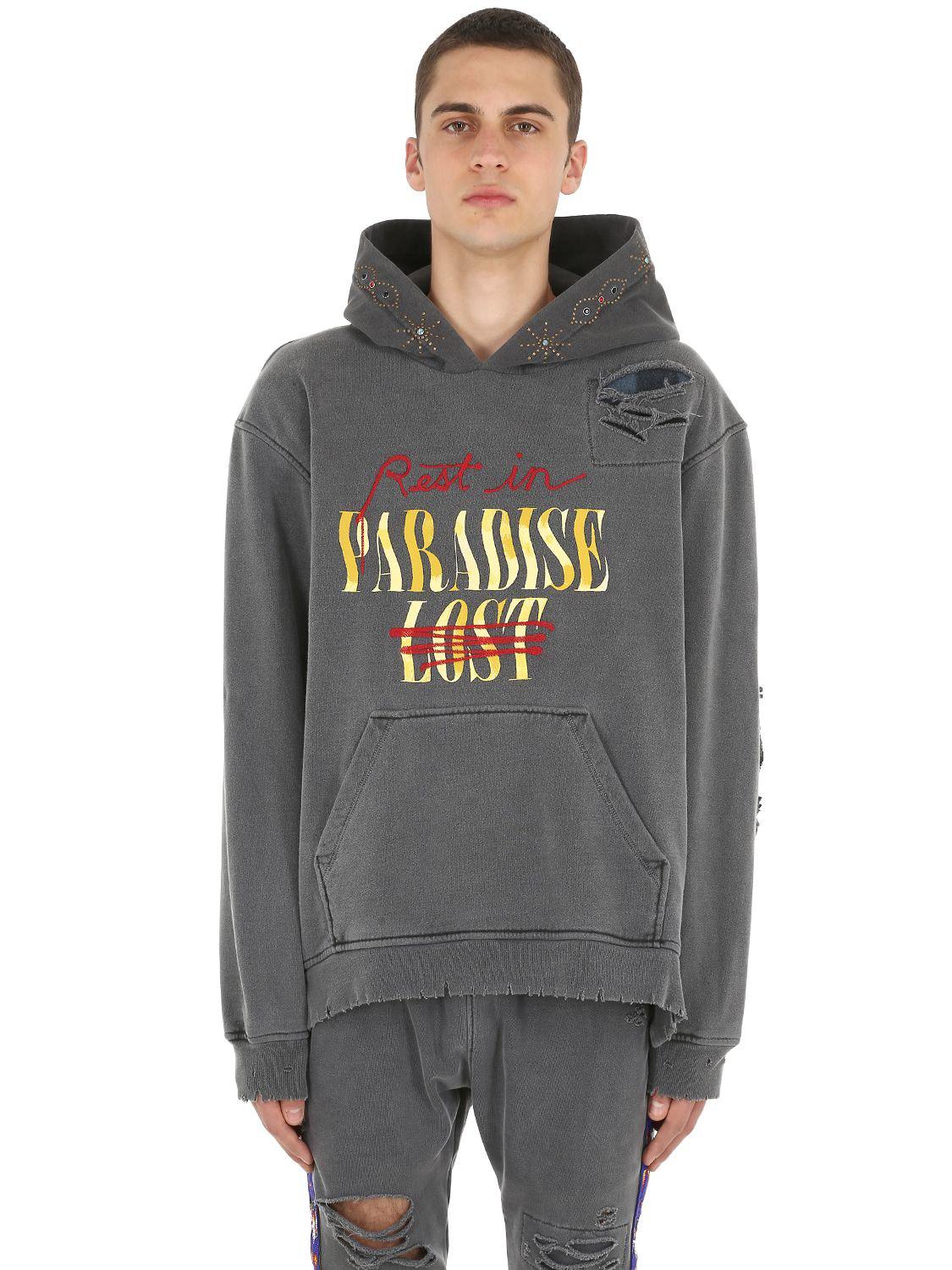 Alchemist Rest In Paradise Sweatshirt Hoodie for Men - Lyst