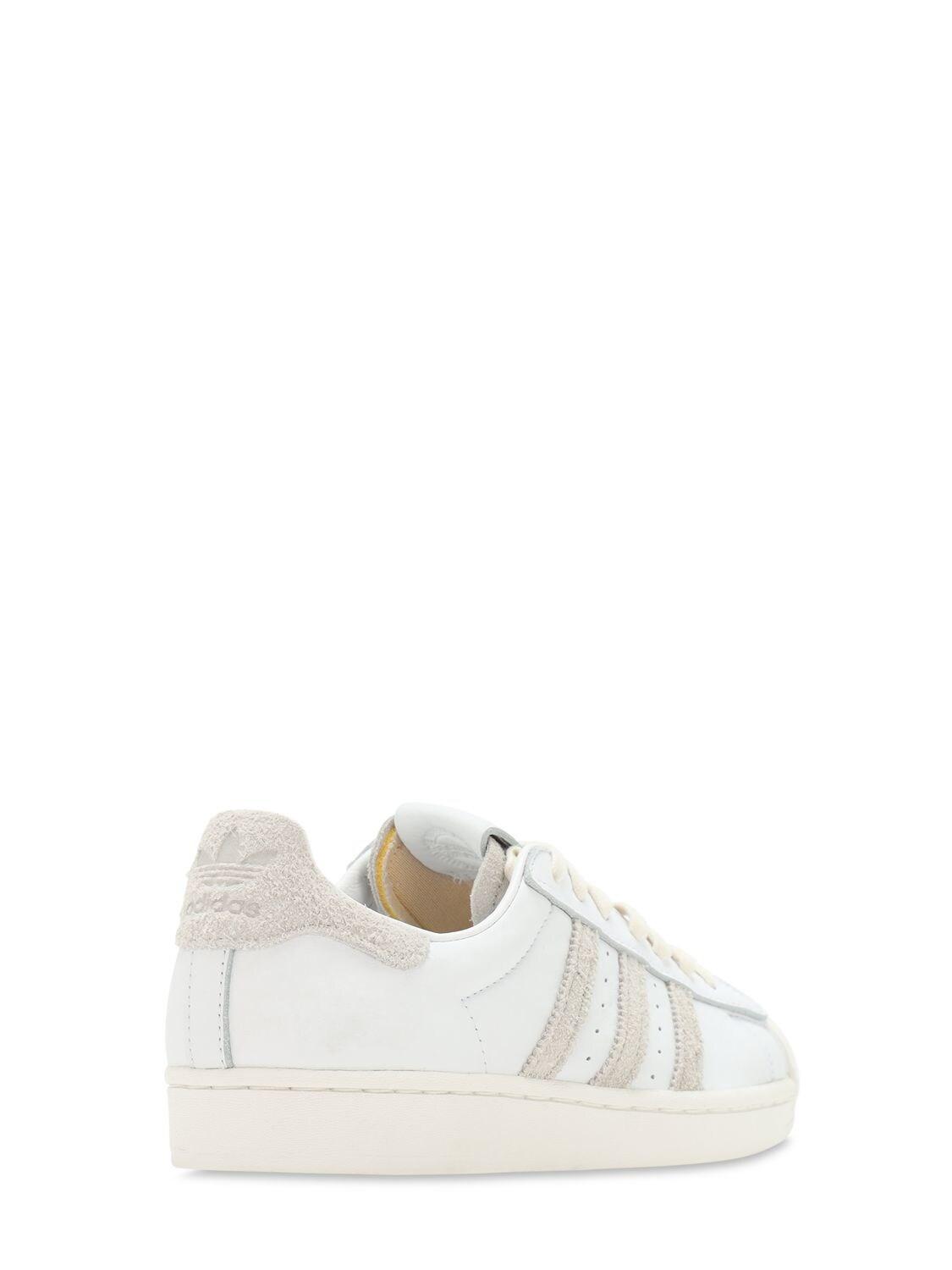 adidas originals white leather