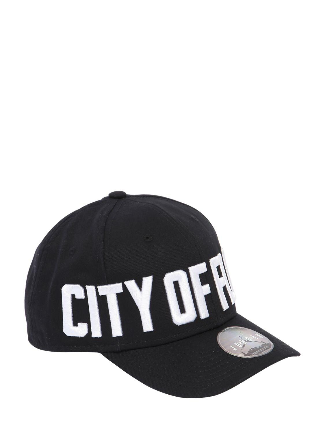city of flight jordan hat