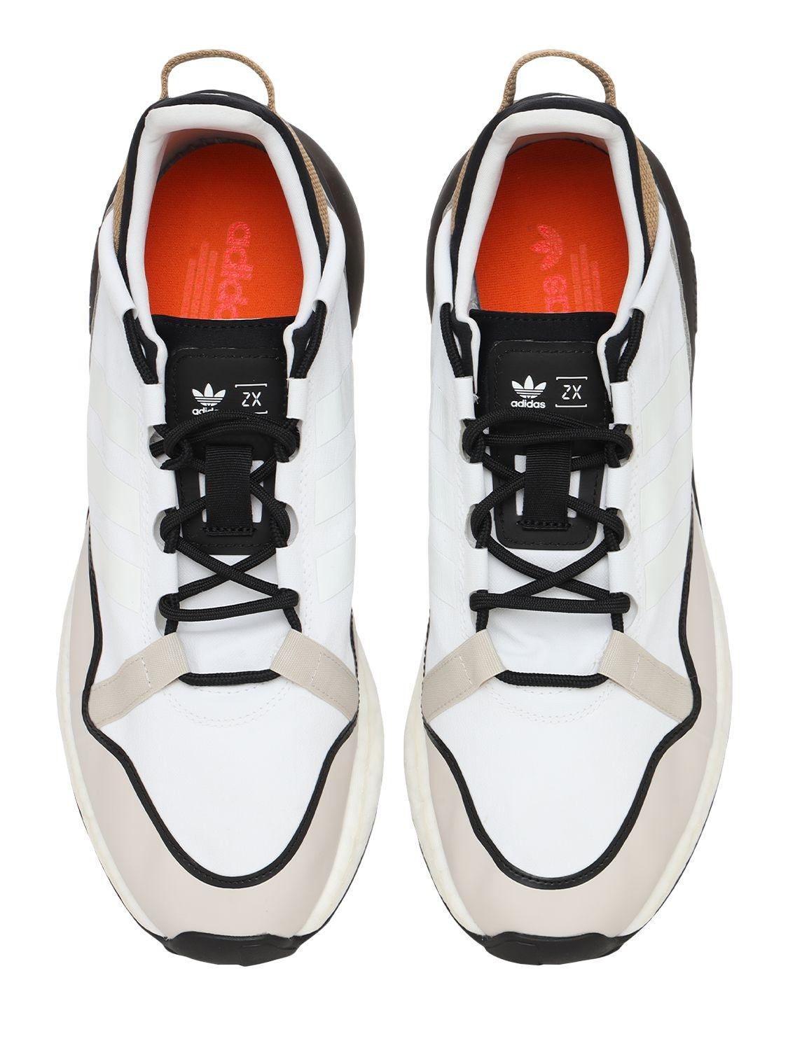 adidas Originals Zx 2k Boost Pure Sneakers in White for Men | Lyst