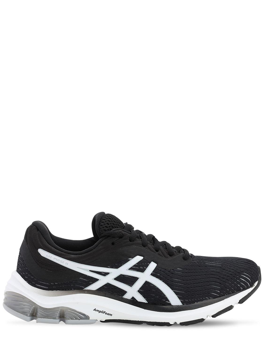 asics gel pulse black