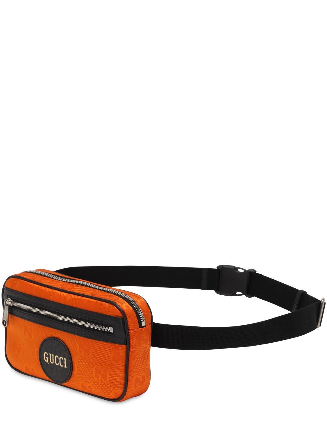 Orange gucci fanny pack store