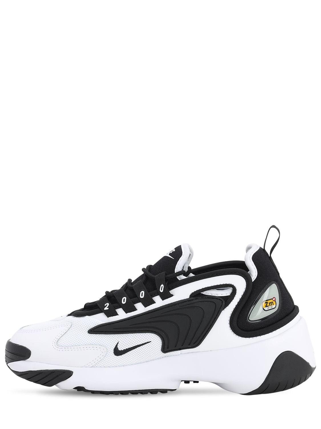 Nike Leather Zoom 2k in White (Black) - Lyst