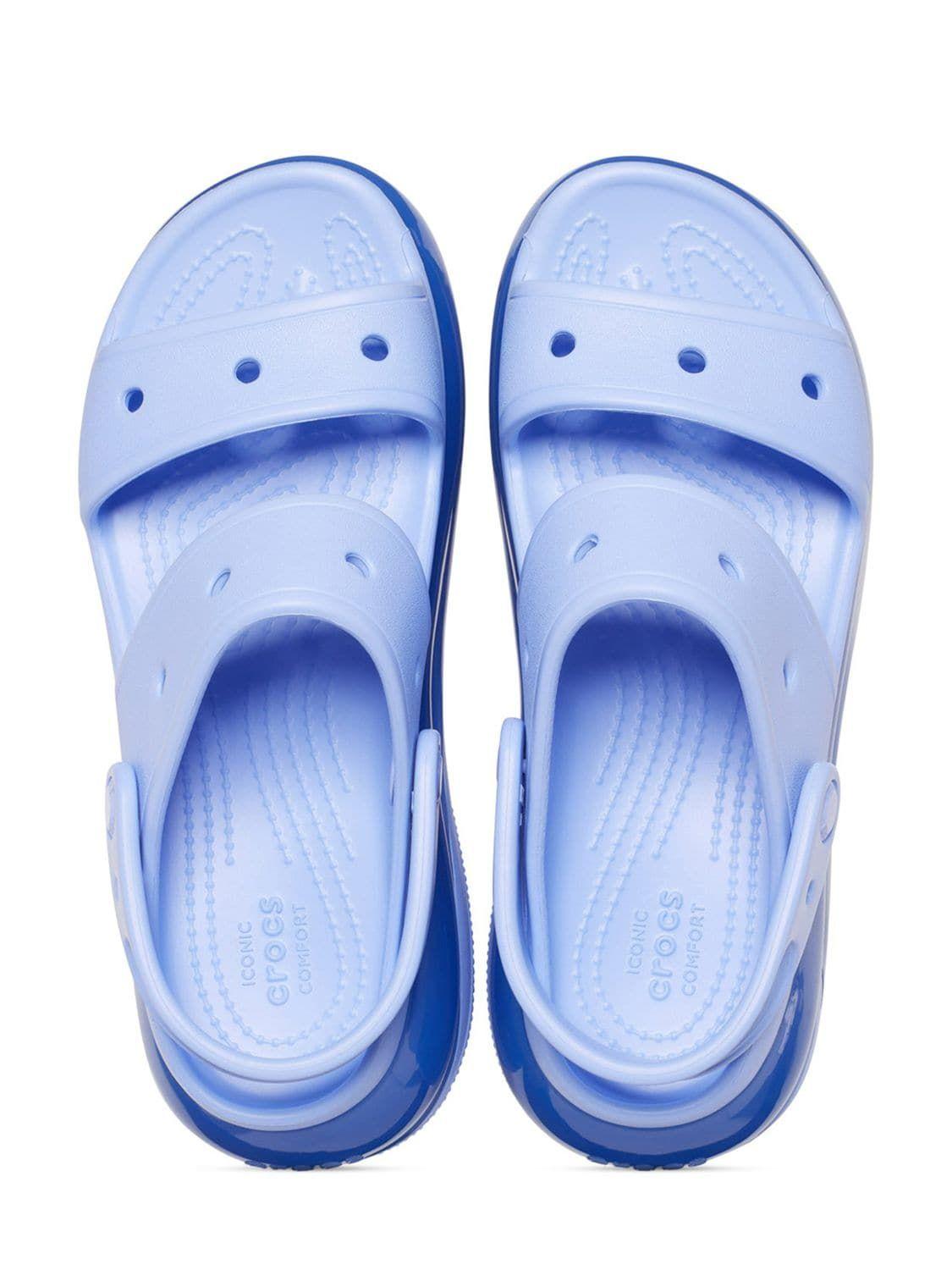 Crocs™ Sandals in Blue | Lyst