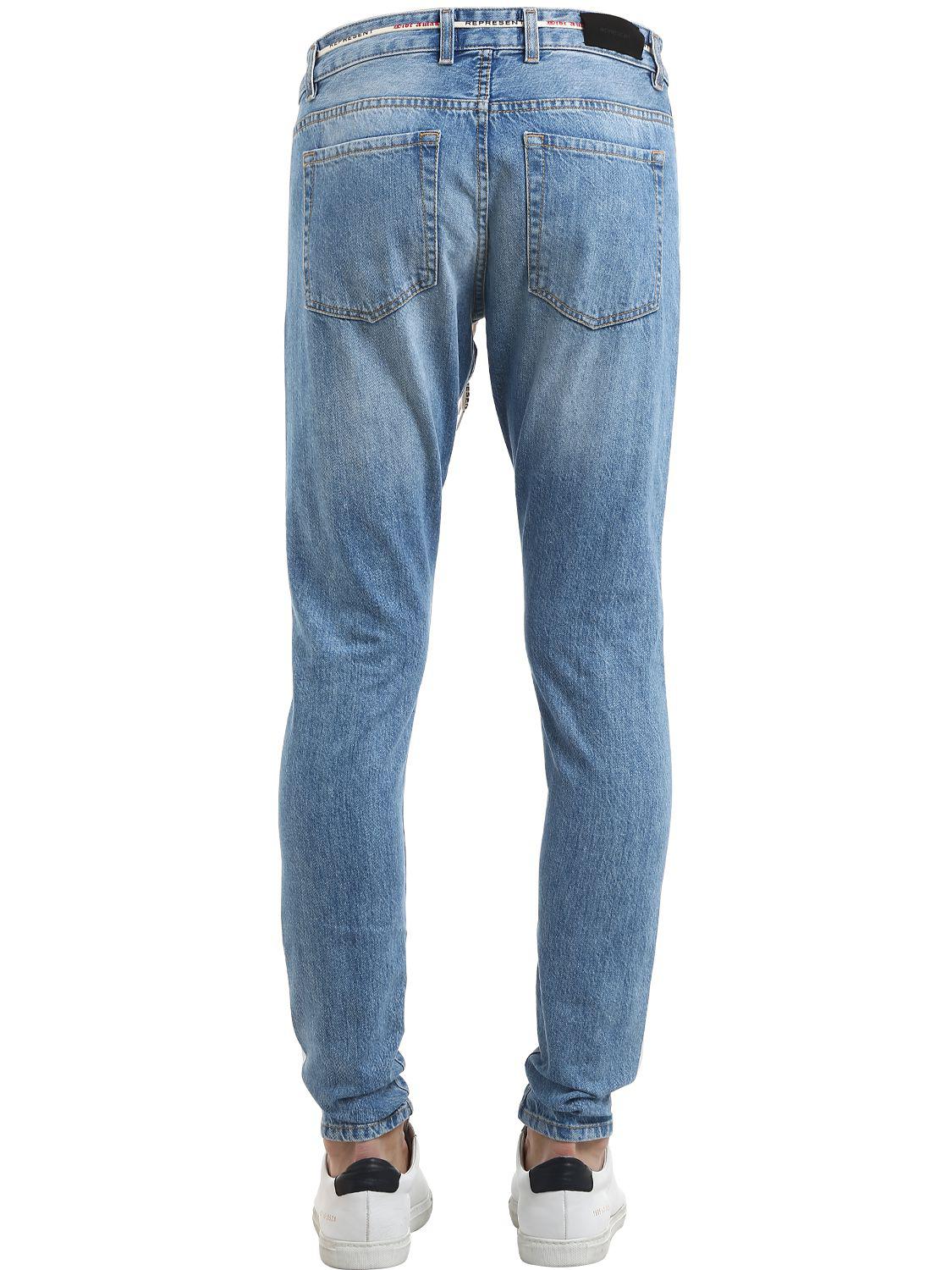 represent selvedge denim