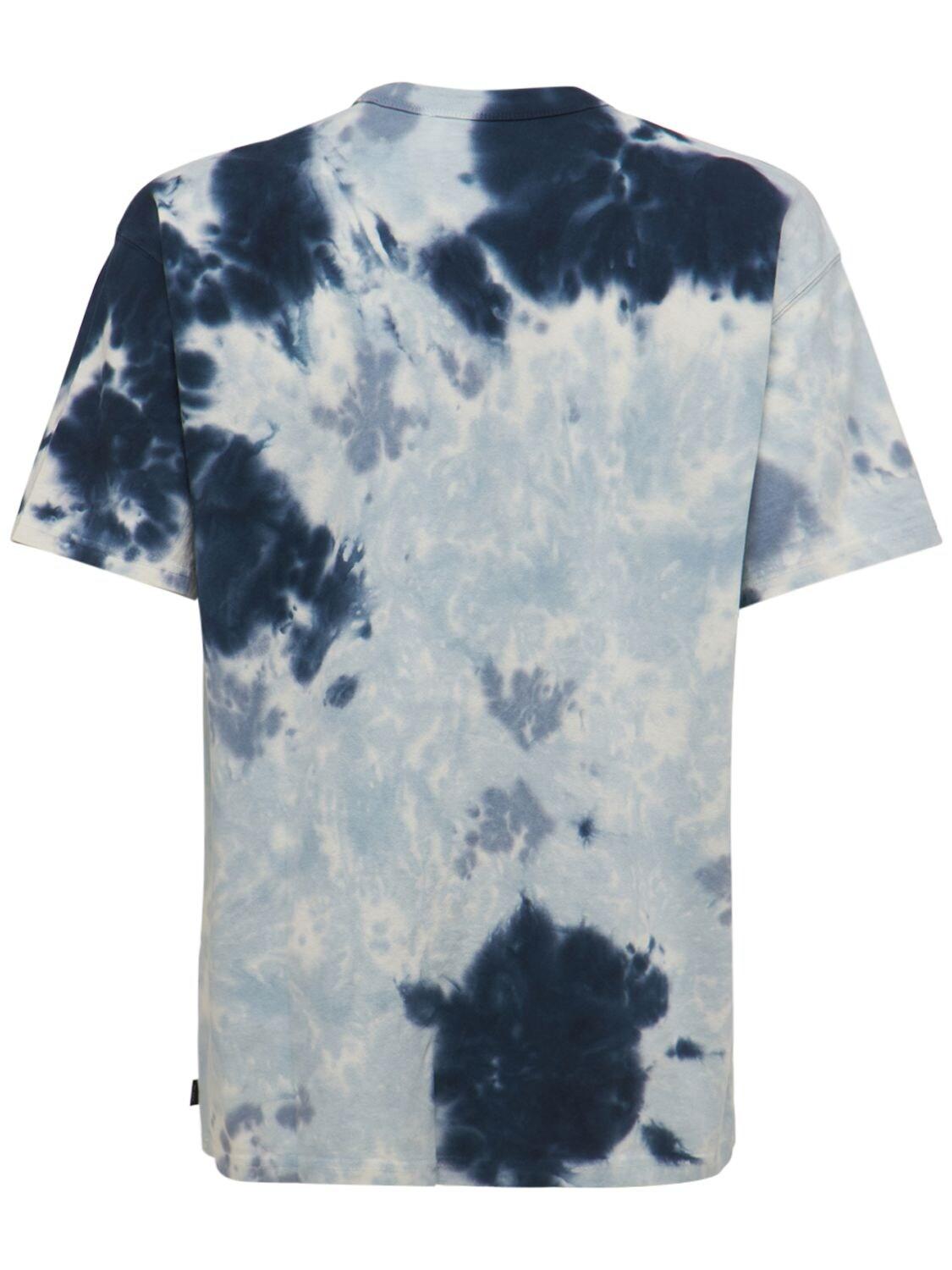 Nike Essential Tie-dye T-shirt in Blue for Men | Lyst