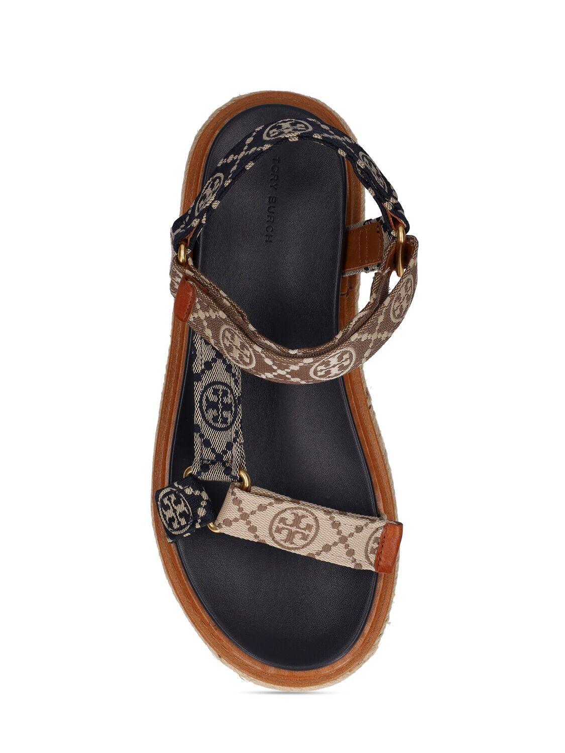 Tory burch multicolor sandals sales