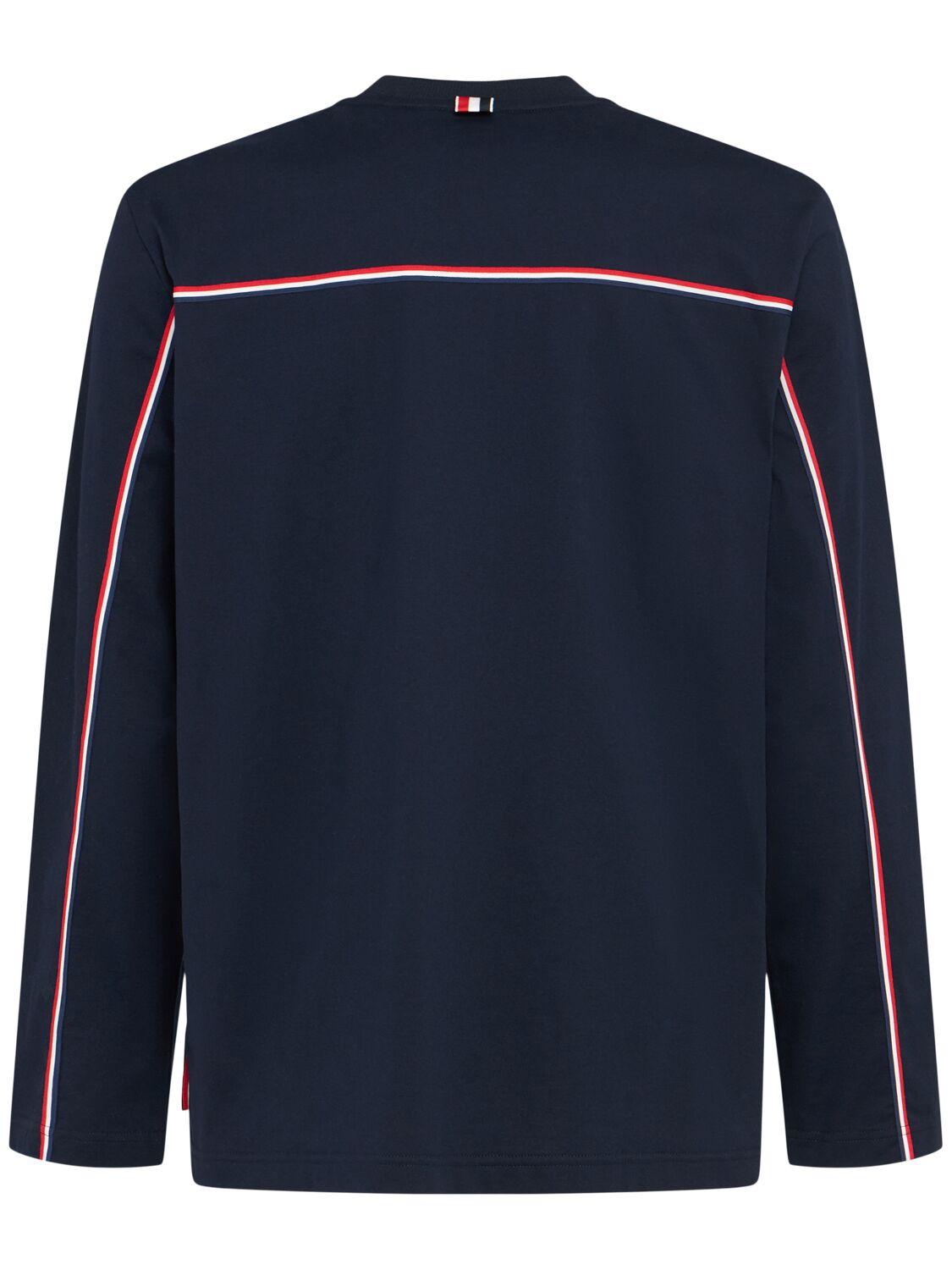 Thom Browne Long-sleeve t-shirts for Men | Online Sale up to