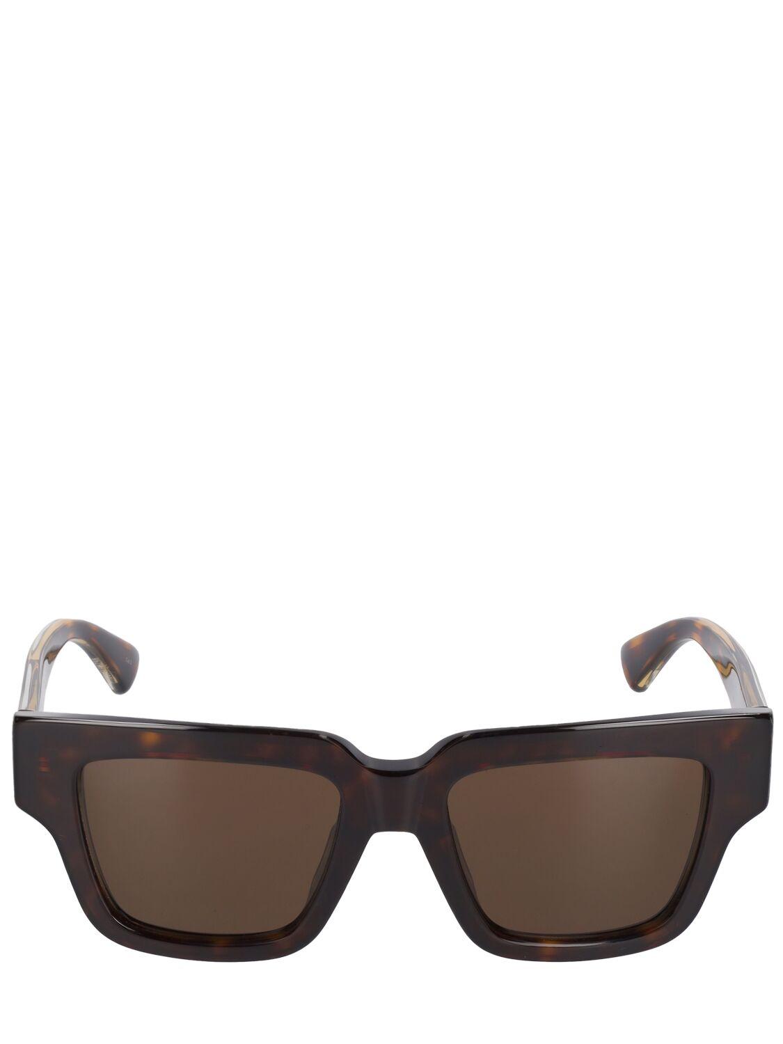 Bottega Veneta レディース ブラウン Bv1276s アセテートサングラス 