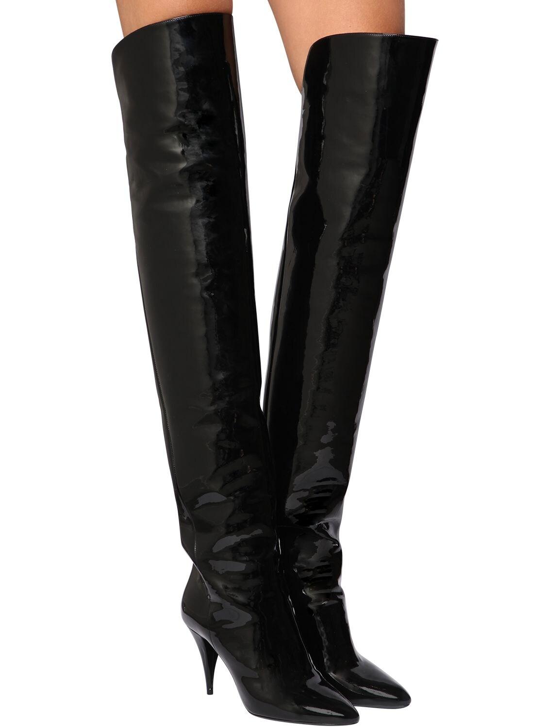 Saint laurent kiki clearance boot