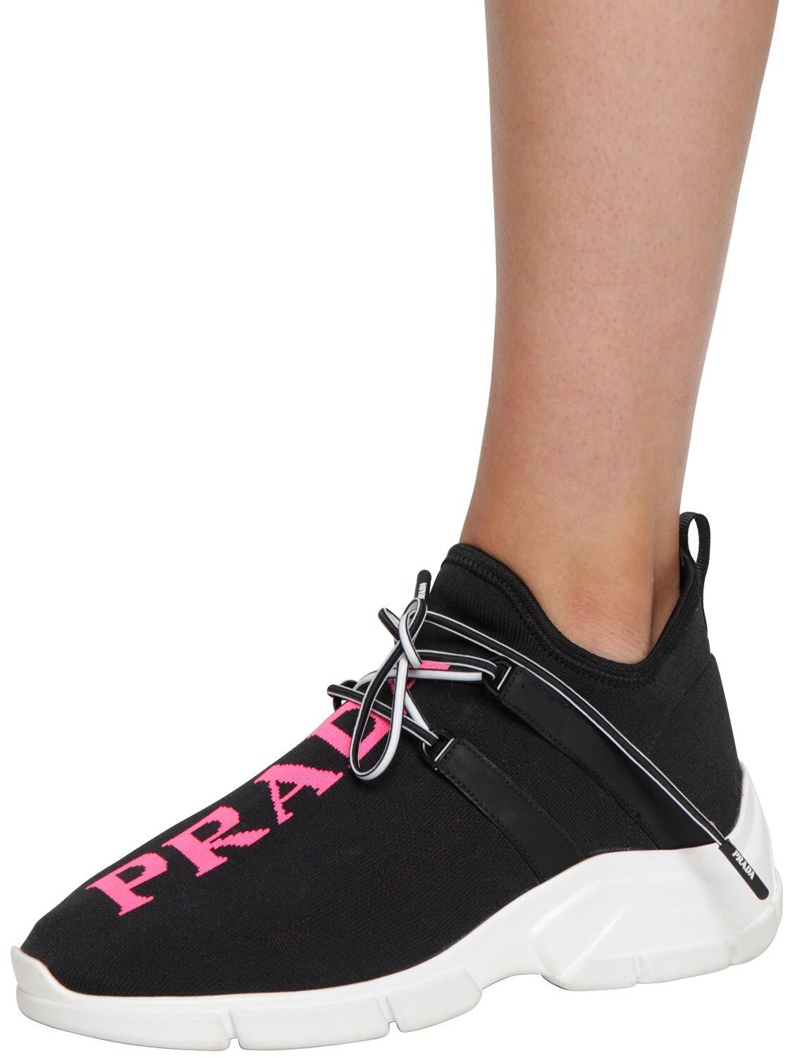 Prada neoprene sneaker best sale