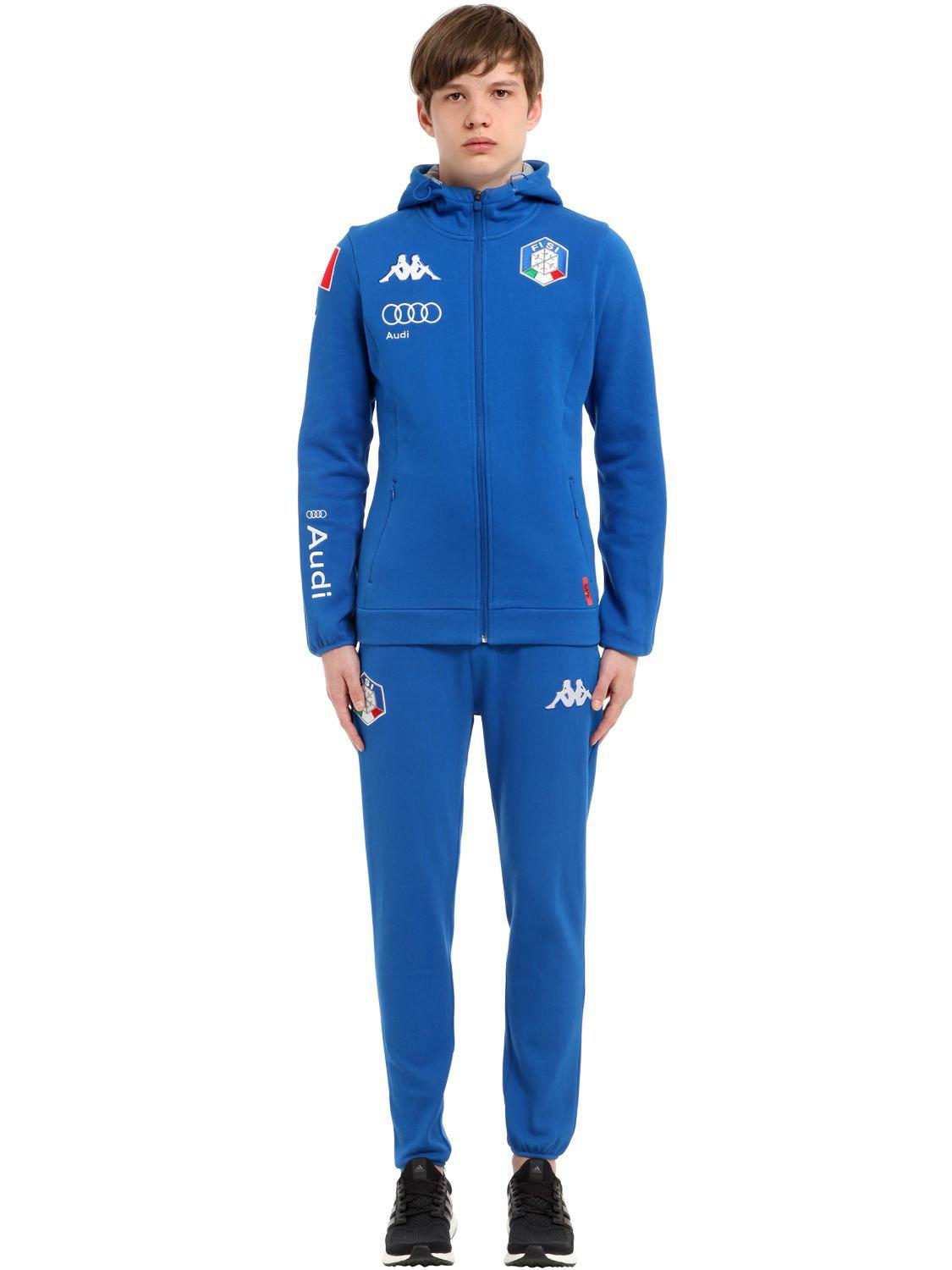 bassin fårehyrde Jeg var overrasket Kappa Fisi Italian Ski Team Sweatshirt in Blue for Men | Lyst