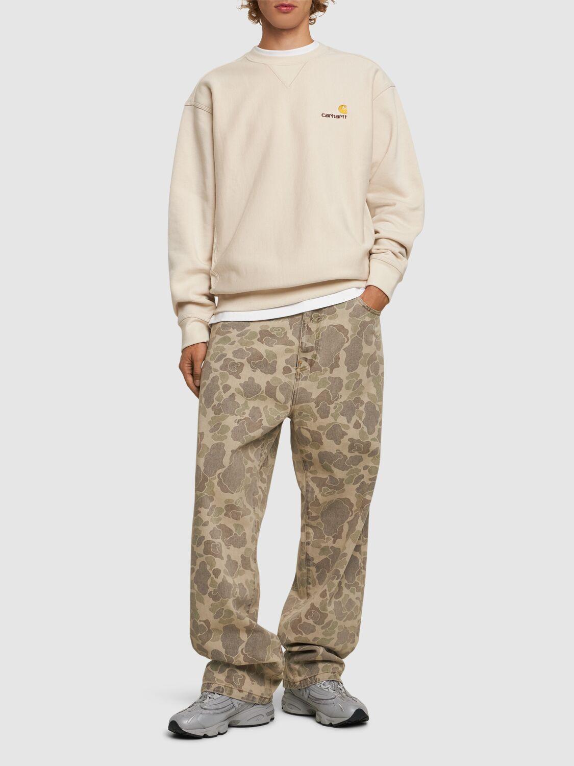 Carhartt Duck Landon Pants - Camo Duck / Black | Flatspot