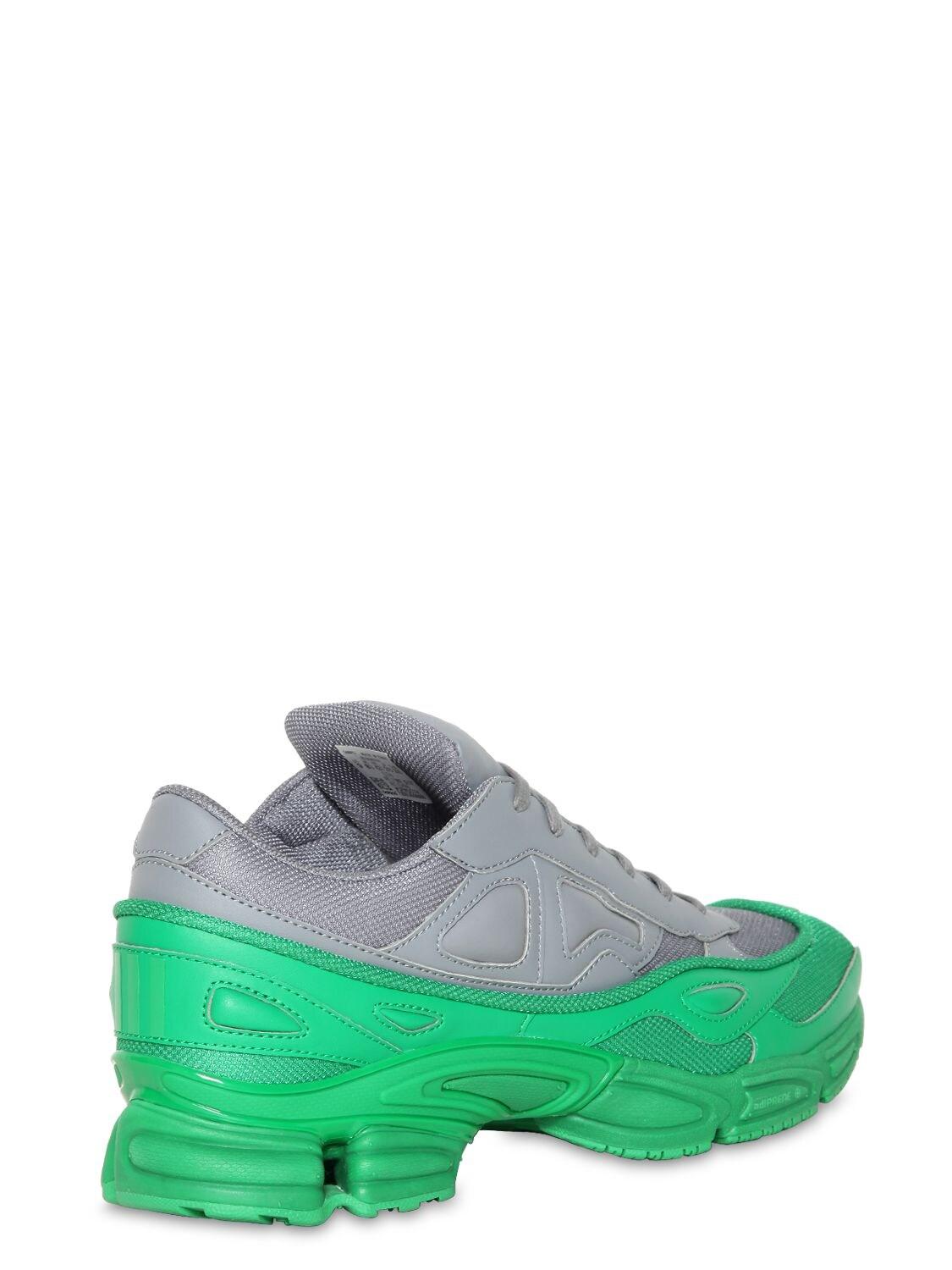ozweego green grey