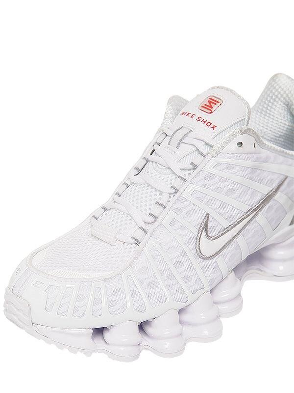 Nike White Shox Tl Sneakers | Lyst
