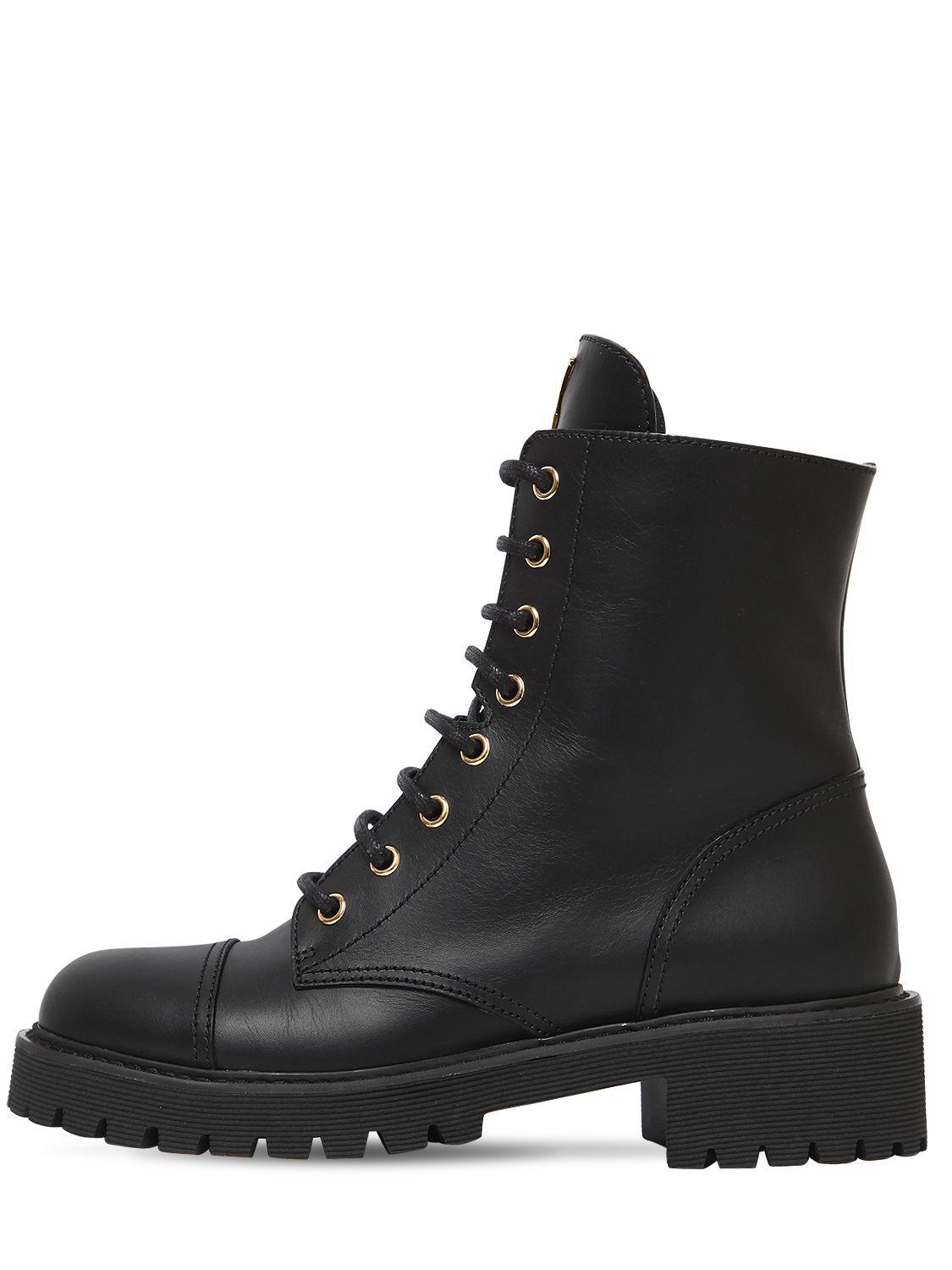 zanotti combat boots