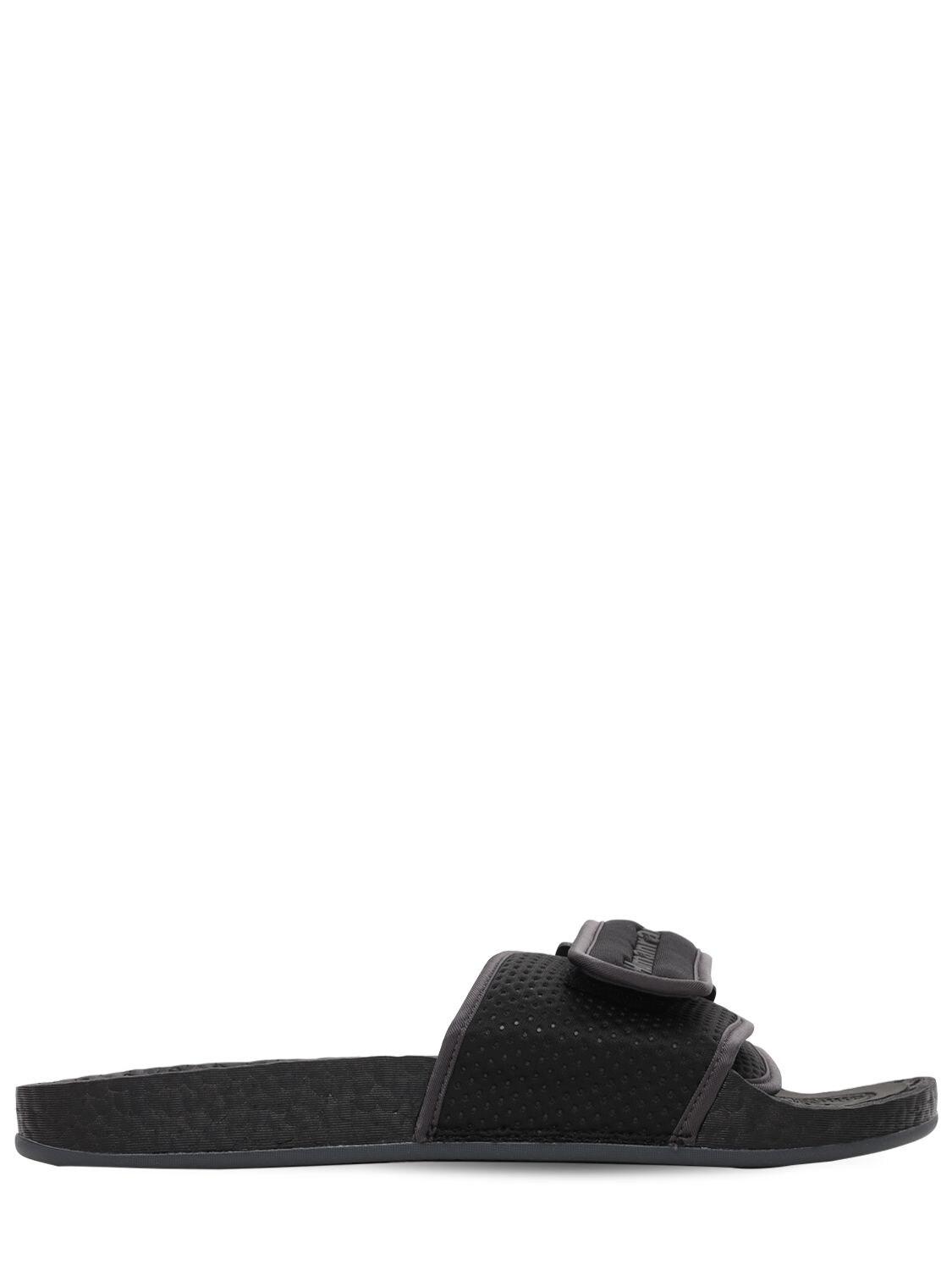 pharrell williams sandals black