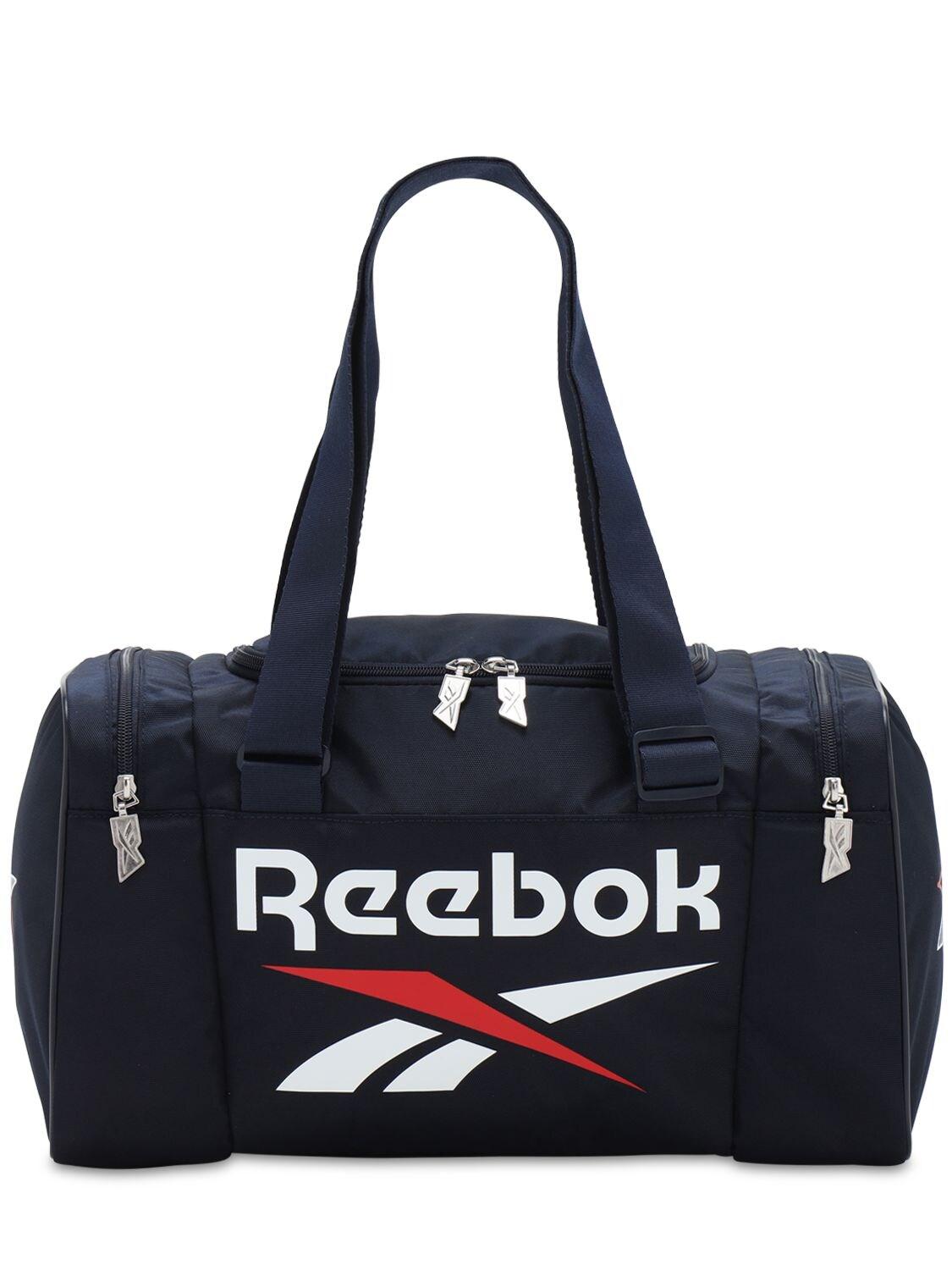 reebok small duffle bag