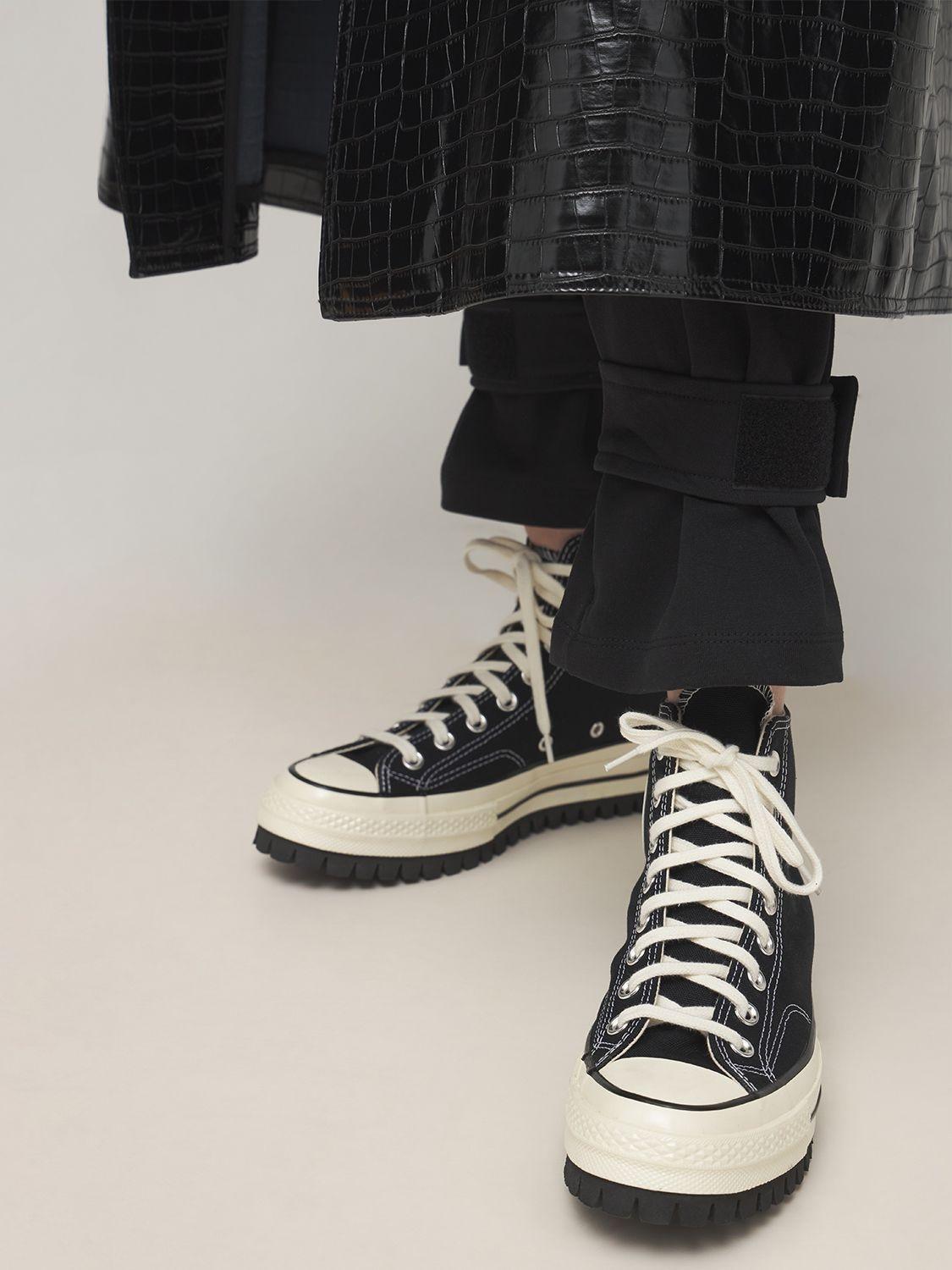 Sneakers "chuck 70 Trek Ltd Hi" di Converse in Nero | Lyst