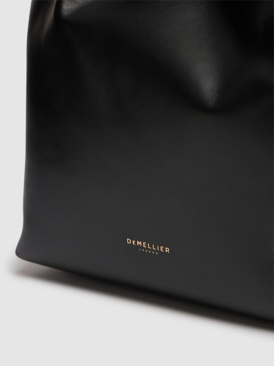 DeMellier London Miami スムースレザートートバッグ ブラック