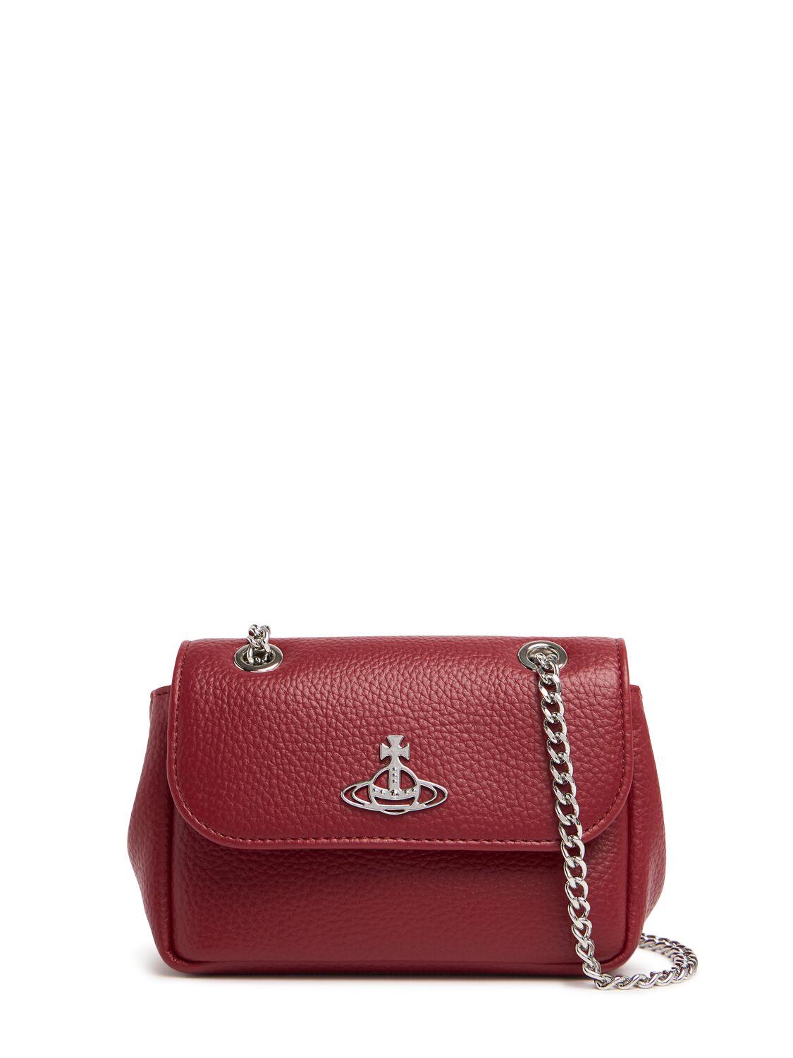 Vivienne Westwood Small Bag W/ Chain in Red | Lyst