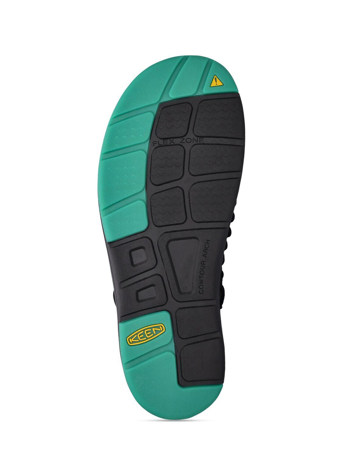 Keen Atmos Uneek Sandals in Black for Men | Lyst Canada