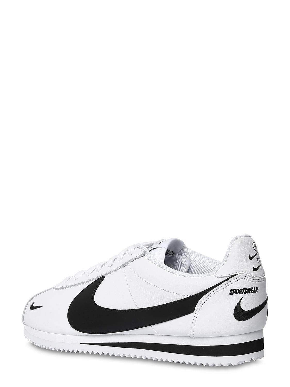 Nike Cortez Basic Leather Og Shoe in White for Men - Lyst