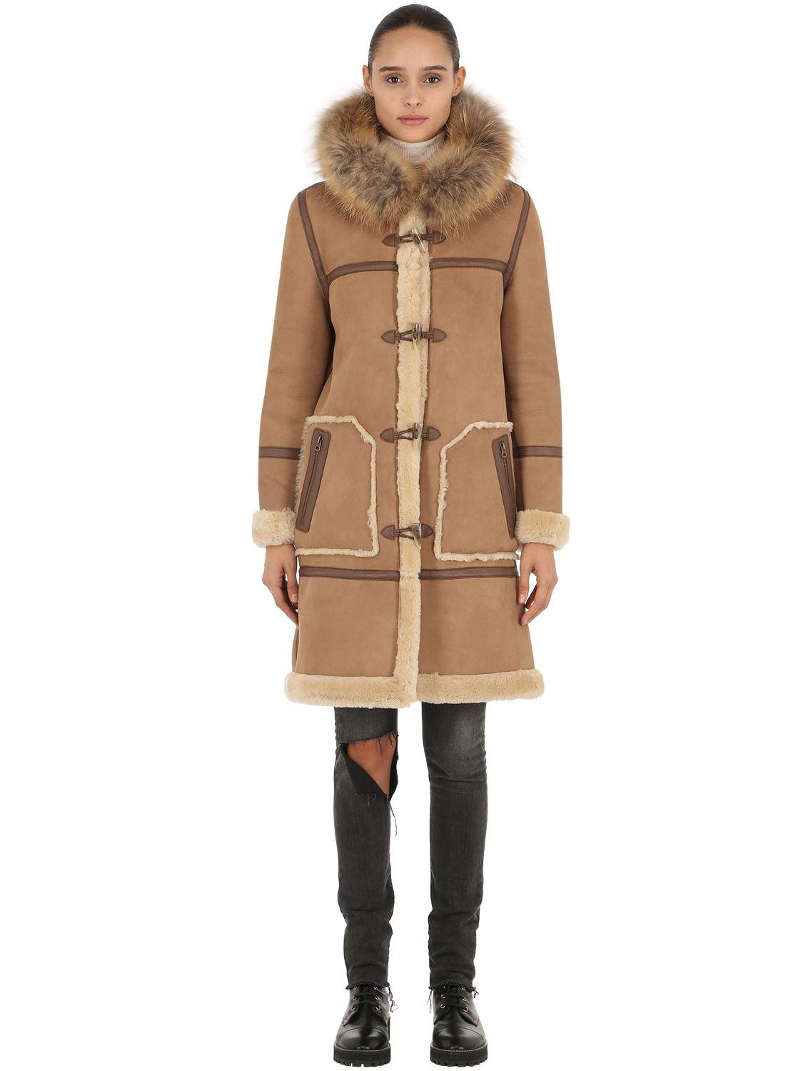 schott duffle coat