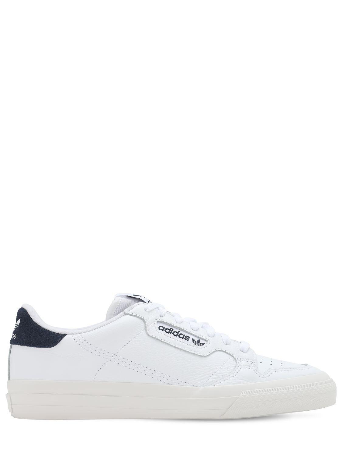 adidas Originals Leather Adidas Continental Vulc Shoes (eg4589) in White  for Men - Save 79% | Lyst