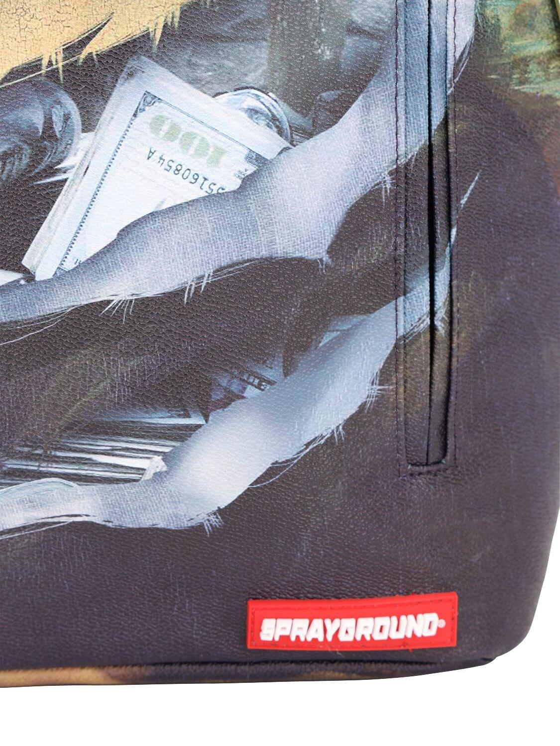Sprayground Mona Lisa Stash Pvc Backpack for Men | Lyst