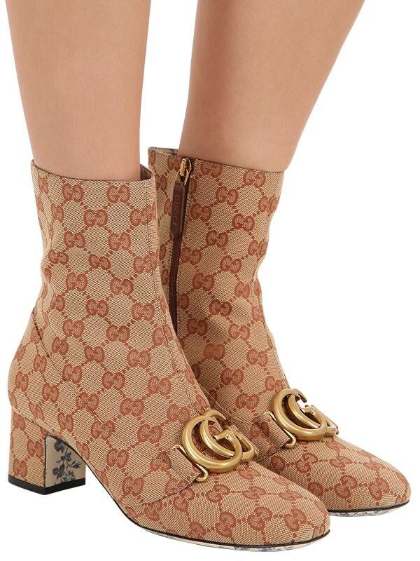gg ankle boot with double g