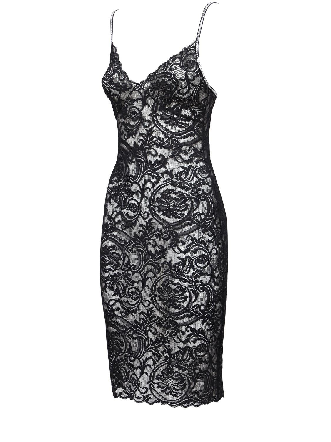 versace lace dress