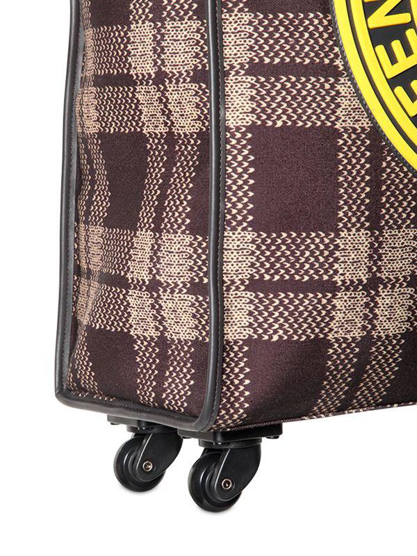 fendi rolling luggage