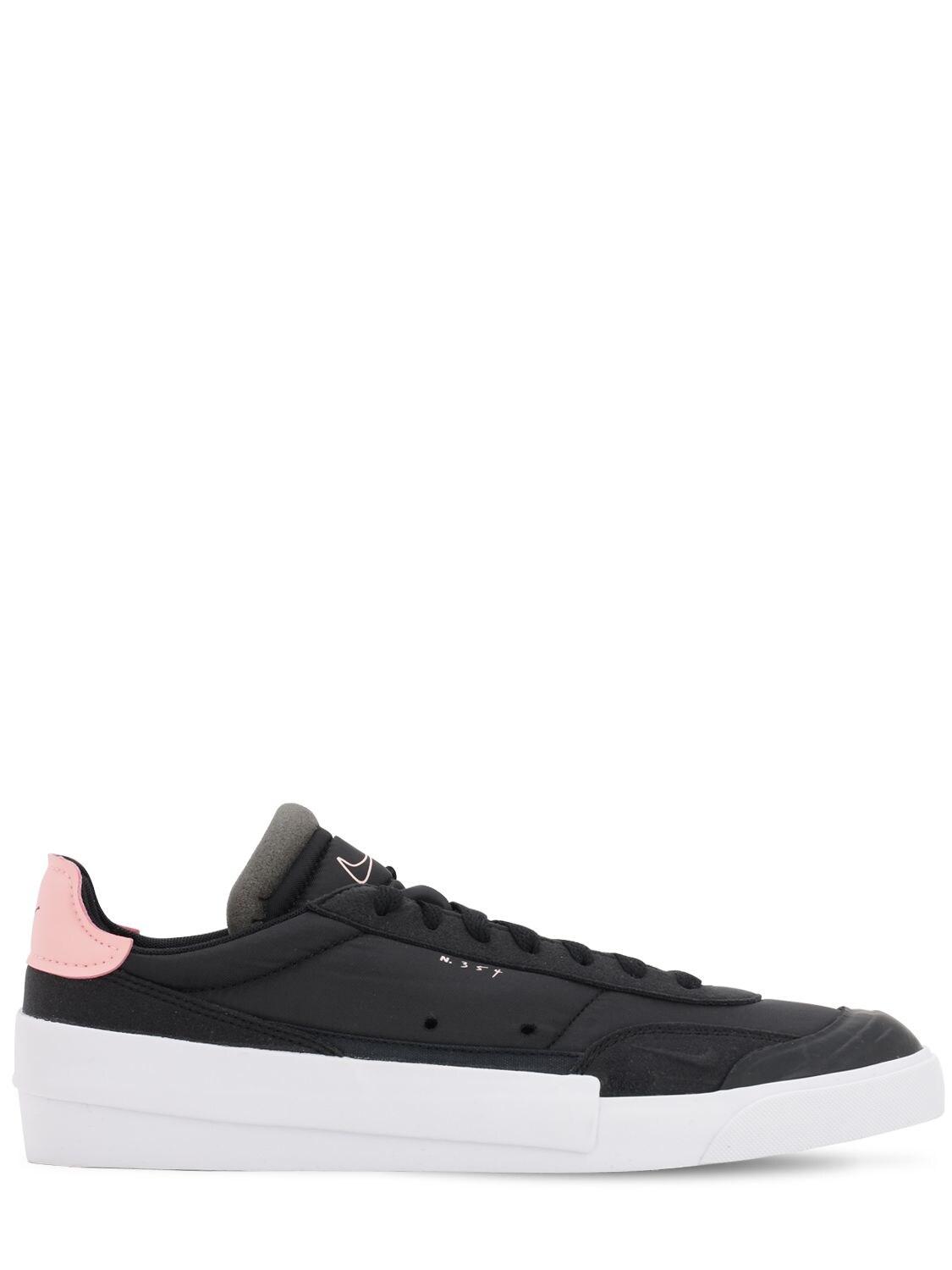 nike drop type all black