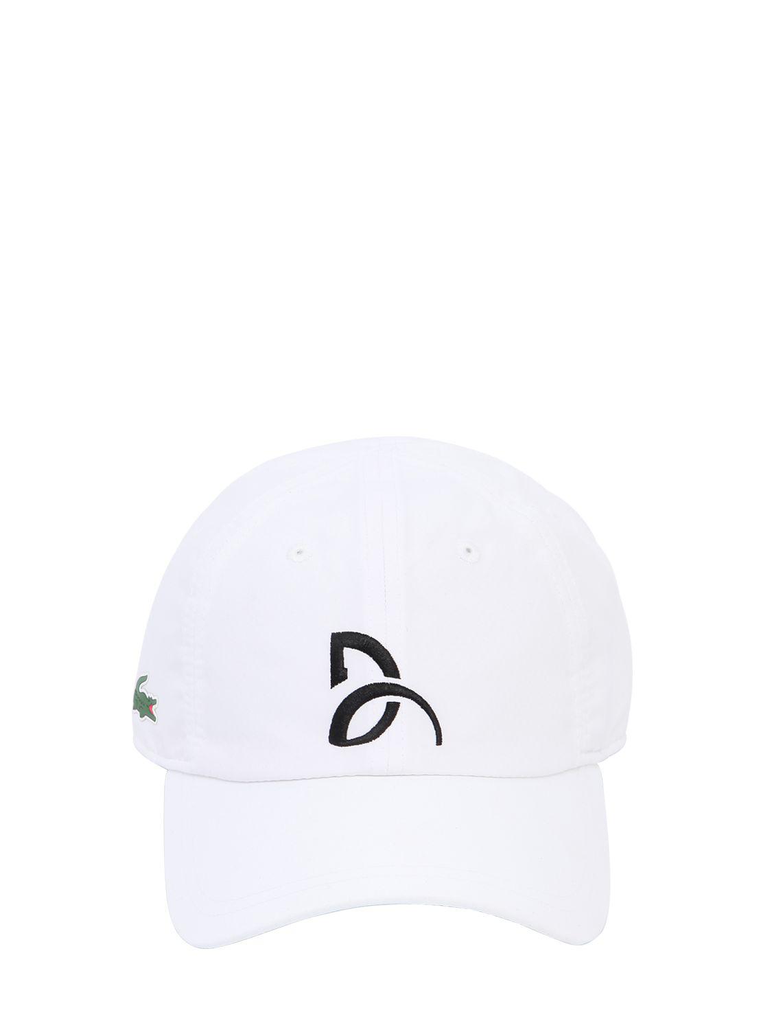 Casquette de tennis en microfibre "djokovic" Lacoste pour homme en coloris  Blanc | Lyst