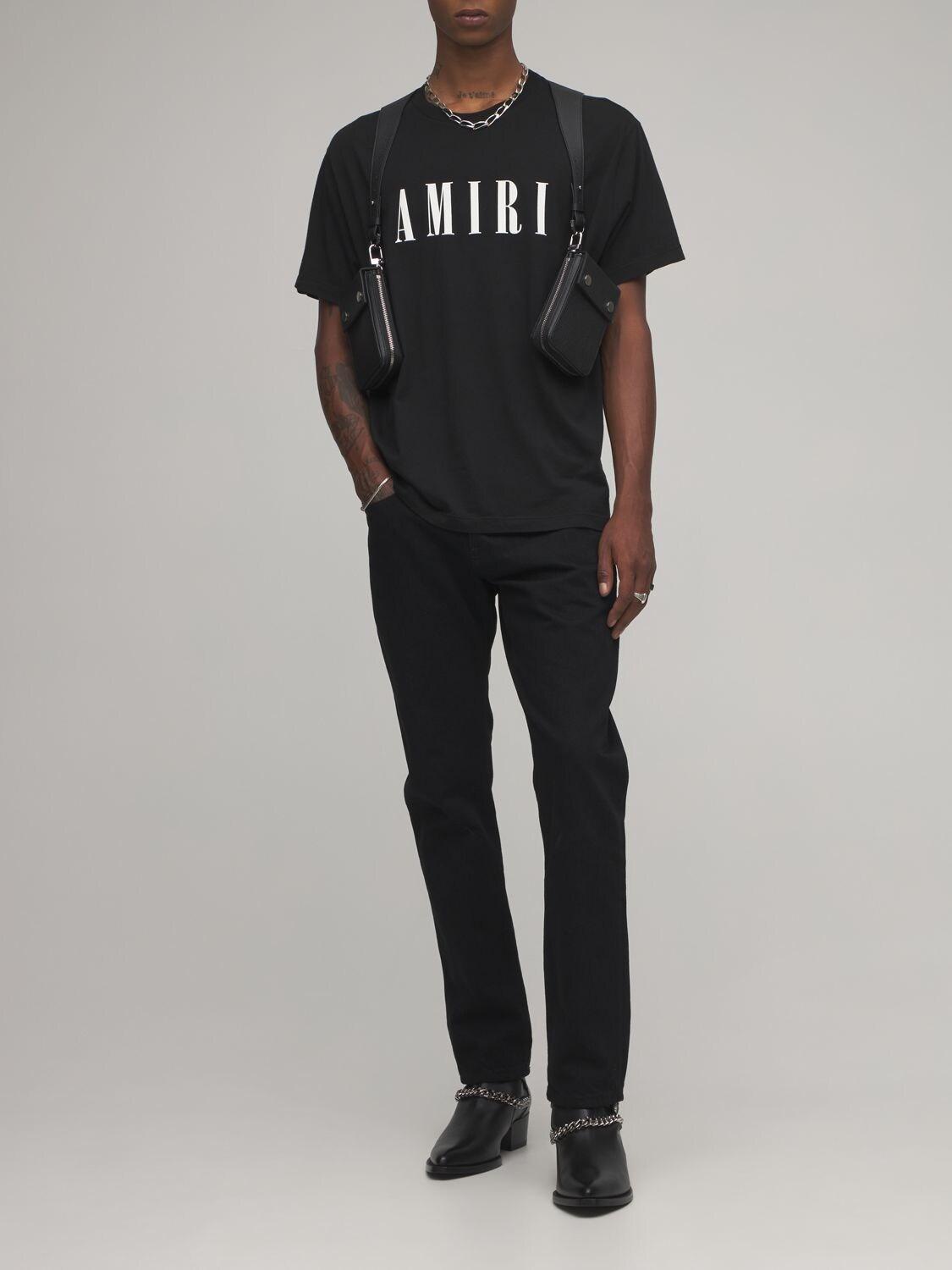 Amiri 2.0 Leather Harness Bag in Black for Men