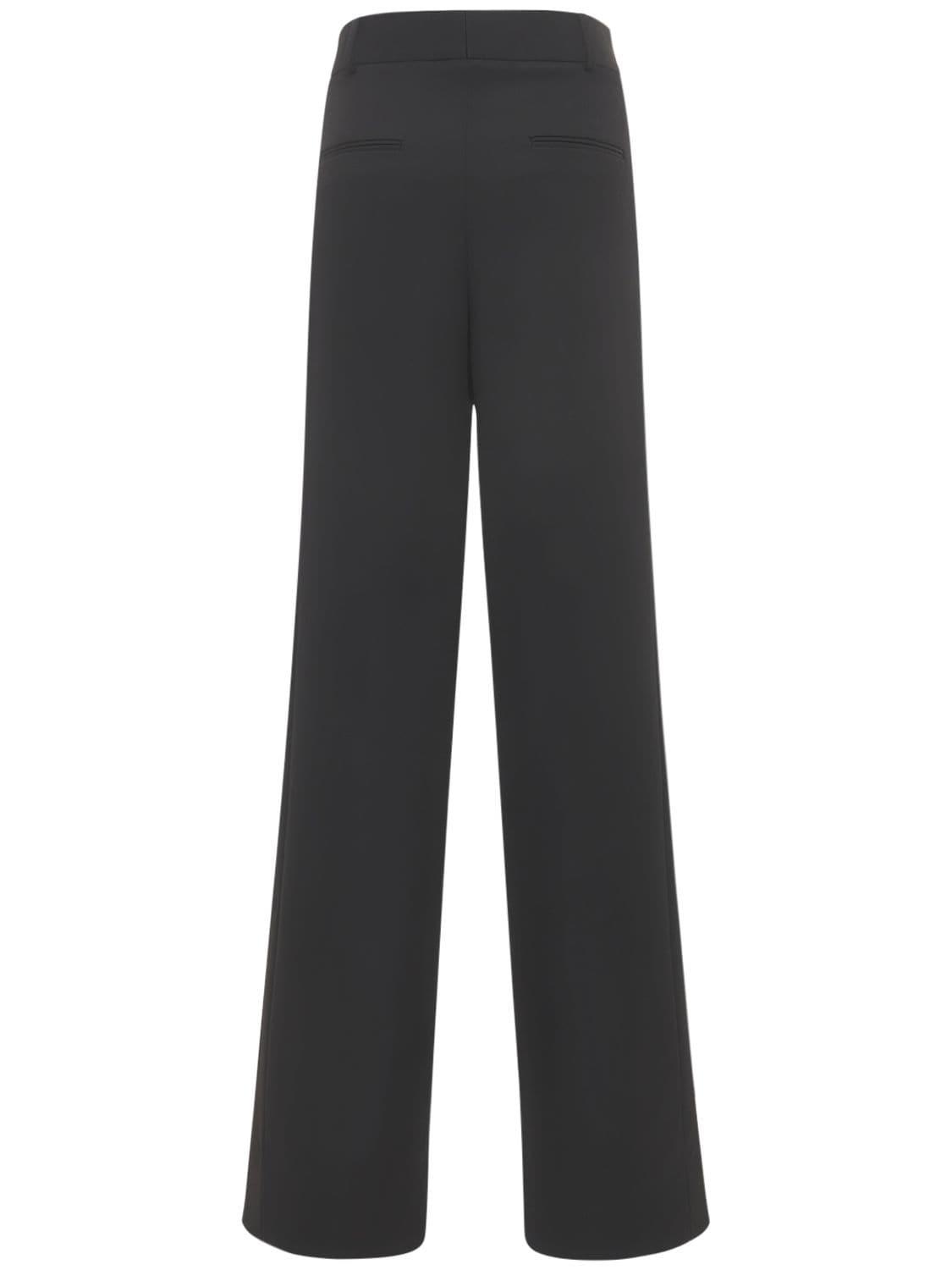 saint laurent wide leg pants