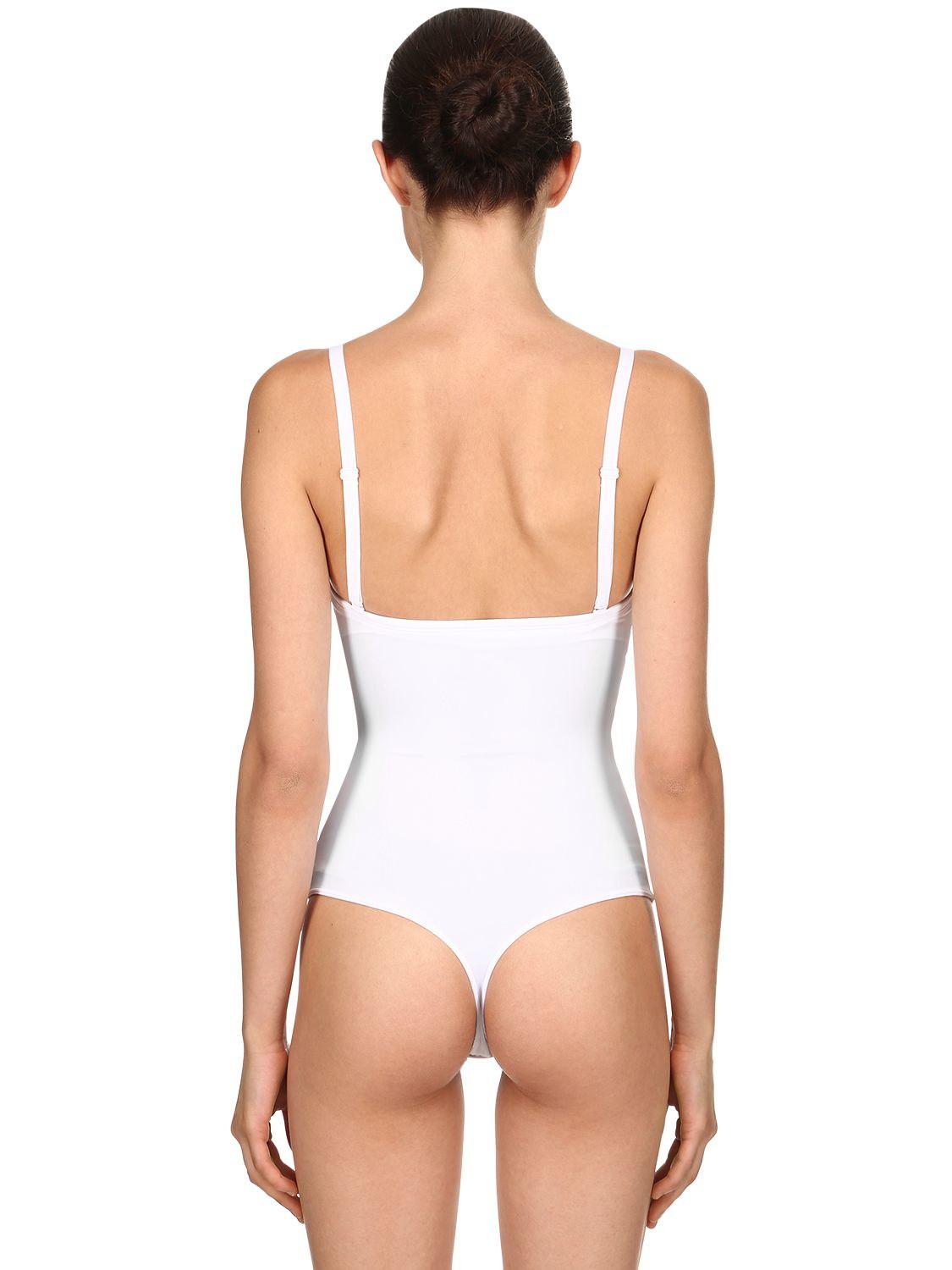 Wolford Mat De Luxe Forming Body Small Cup C Powder